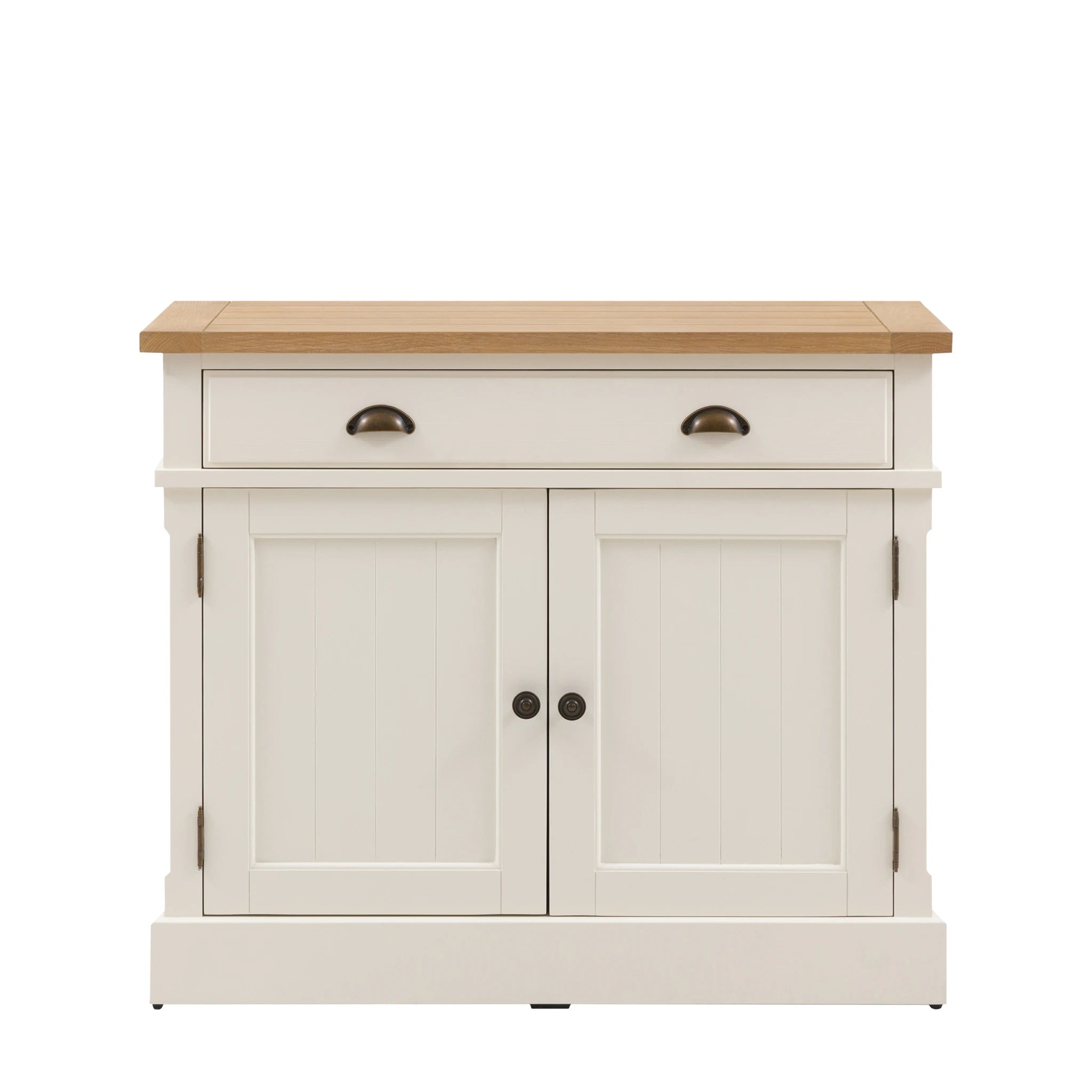 Radley White Oak Wood Sideboard Small