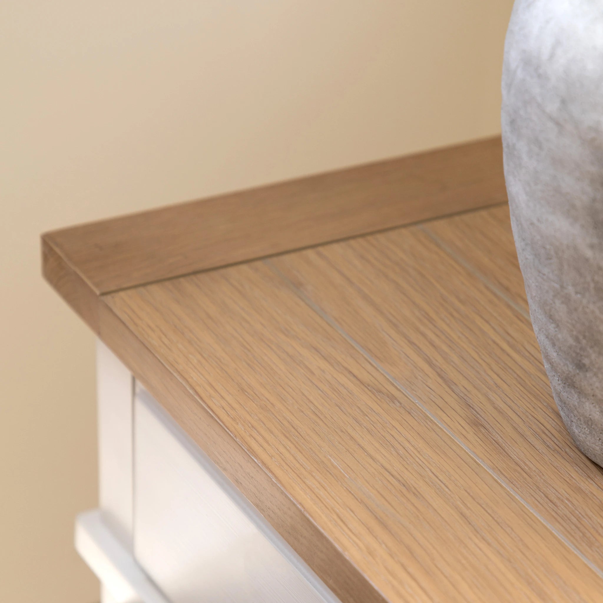 Radley White Oak Wood Sideboard Small