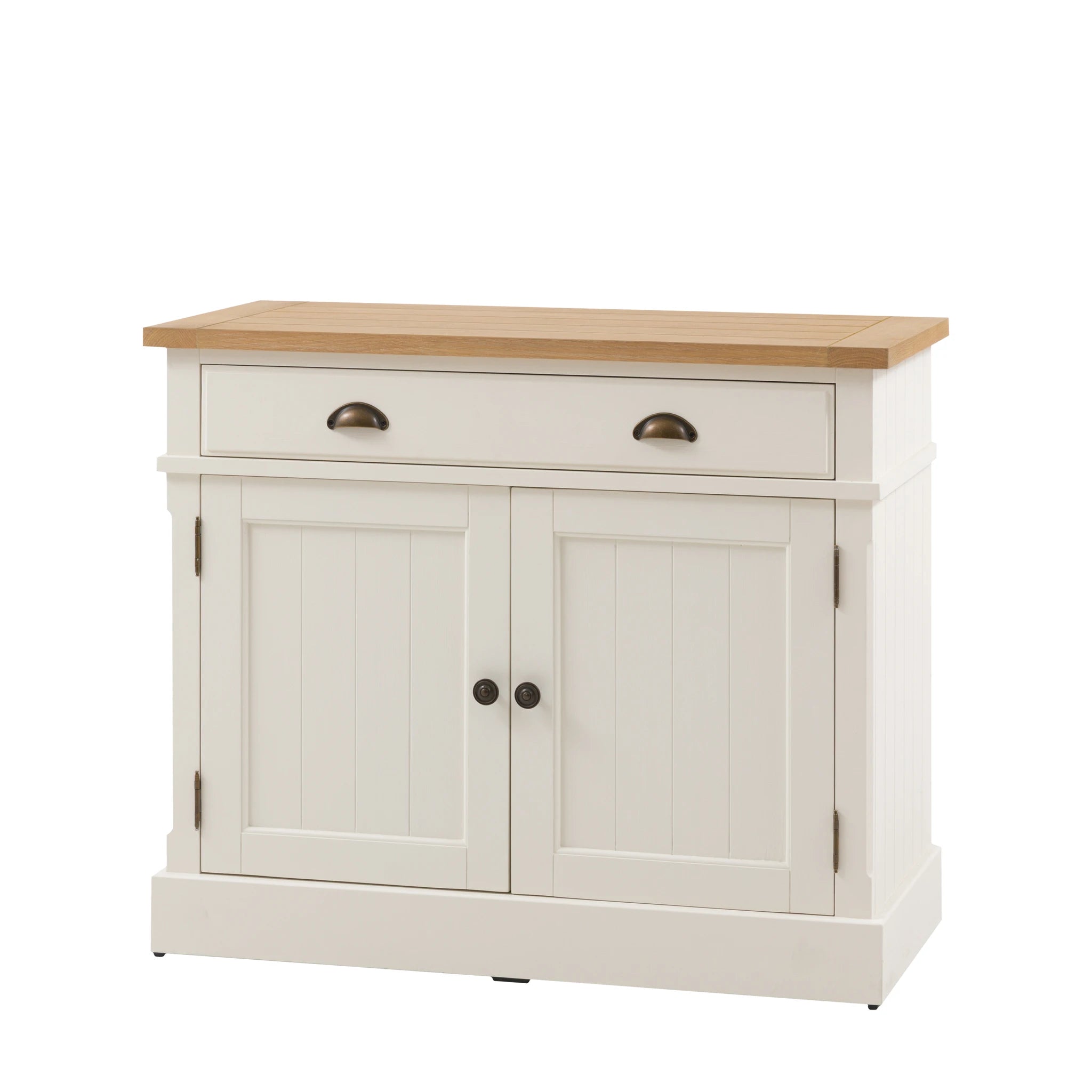 Radley White Oak Wood Sideboard Small