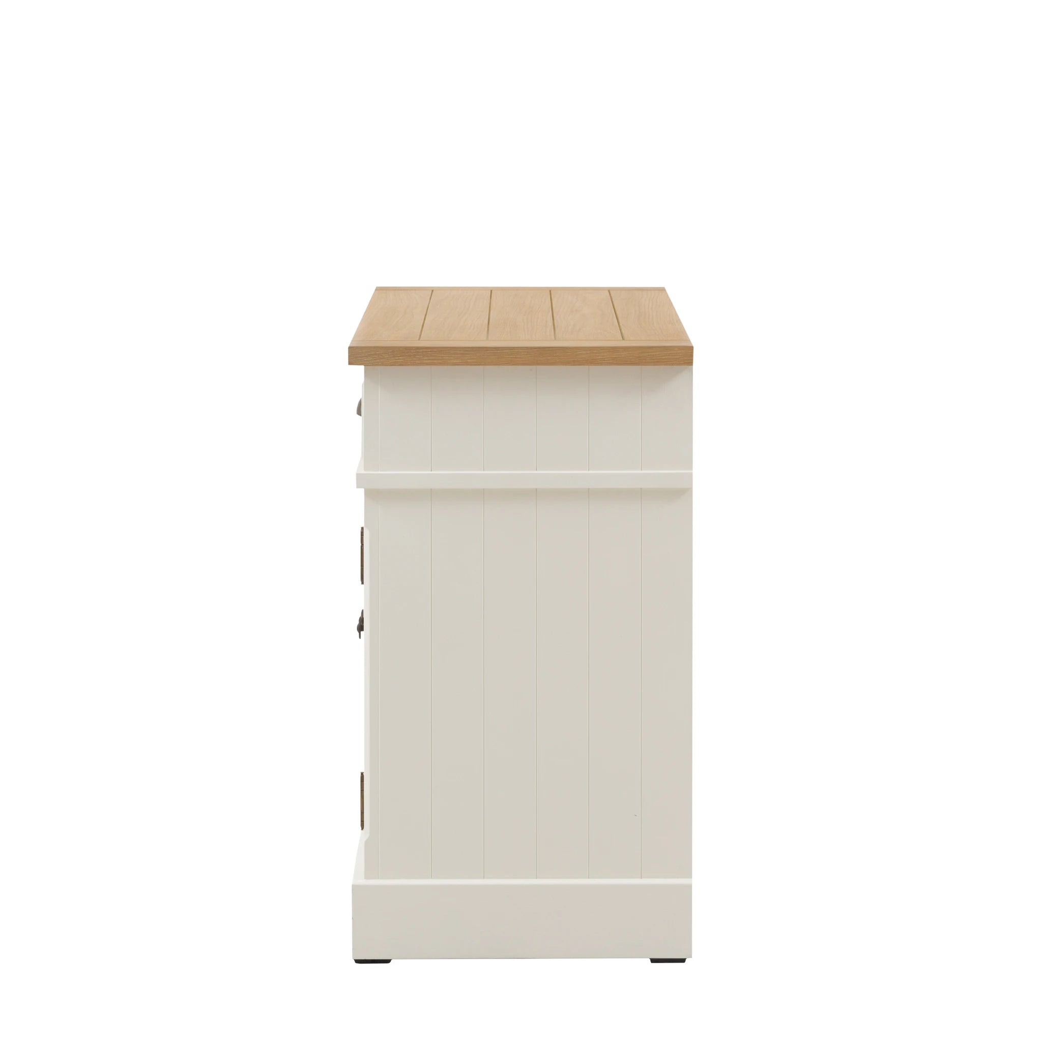 Radley White Oak Wood Sideboard Small