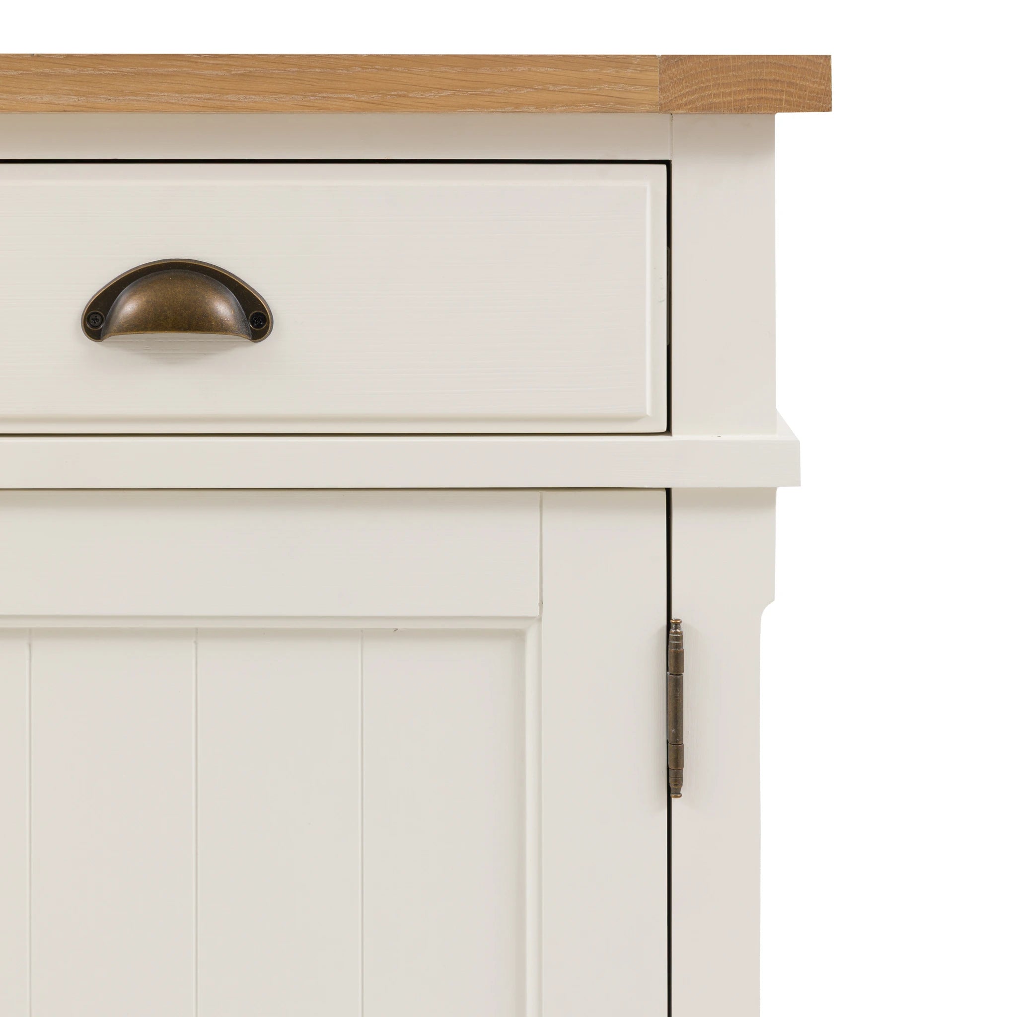 Radley White Oak Wood Sideboard Small