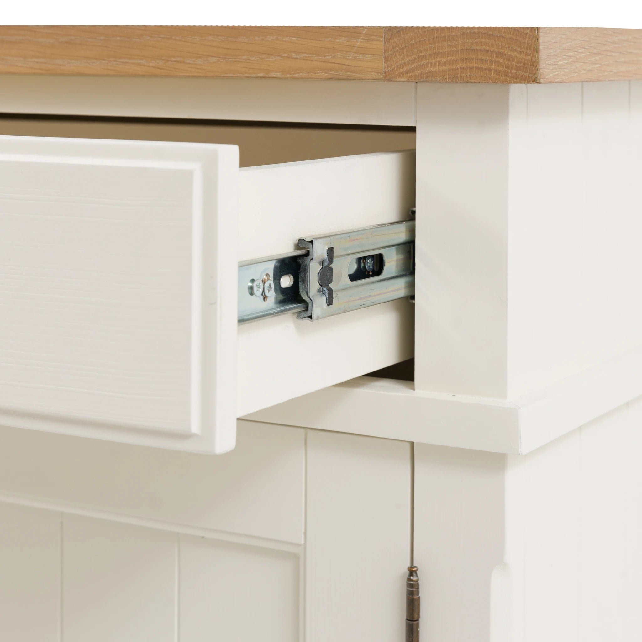 Radley White Oak Wood Sideboard Small