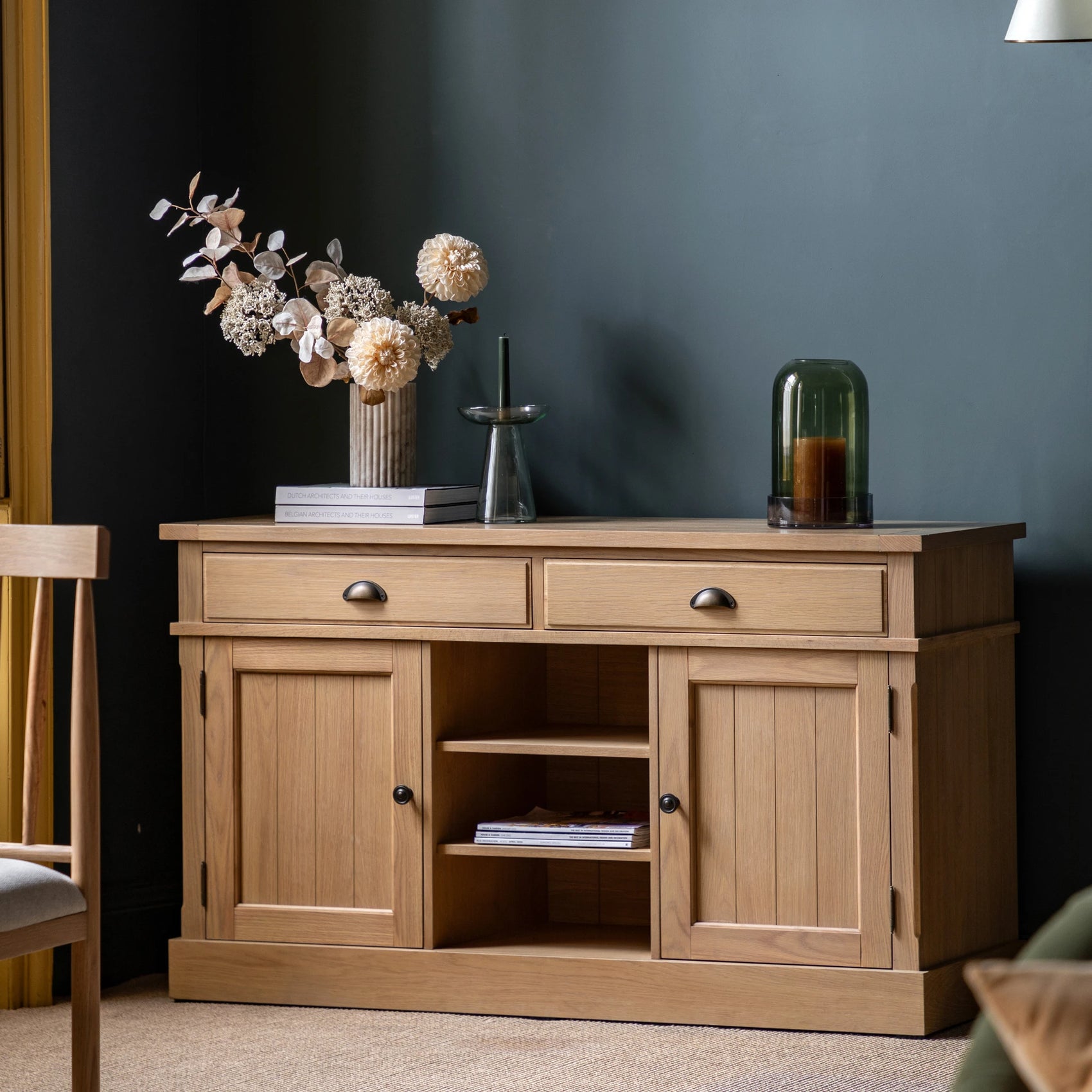 Radley Natural Wood Large Sideboard
