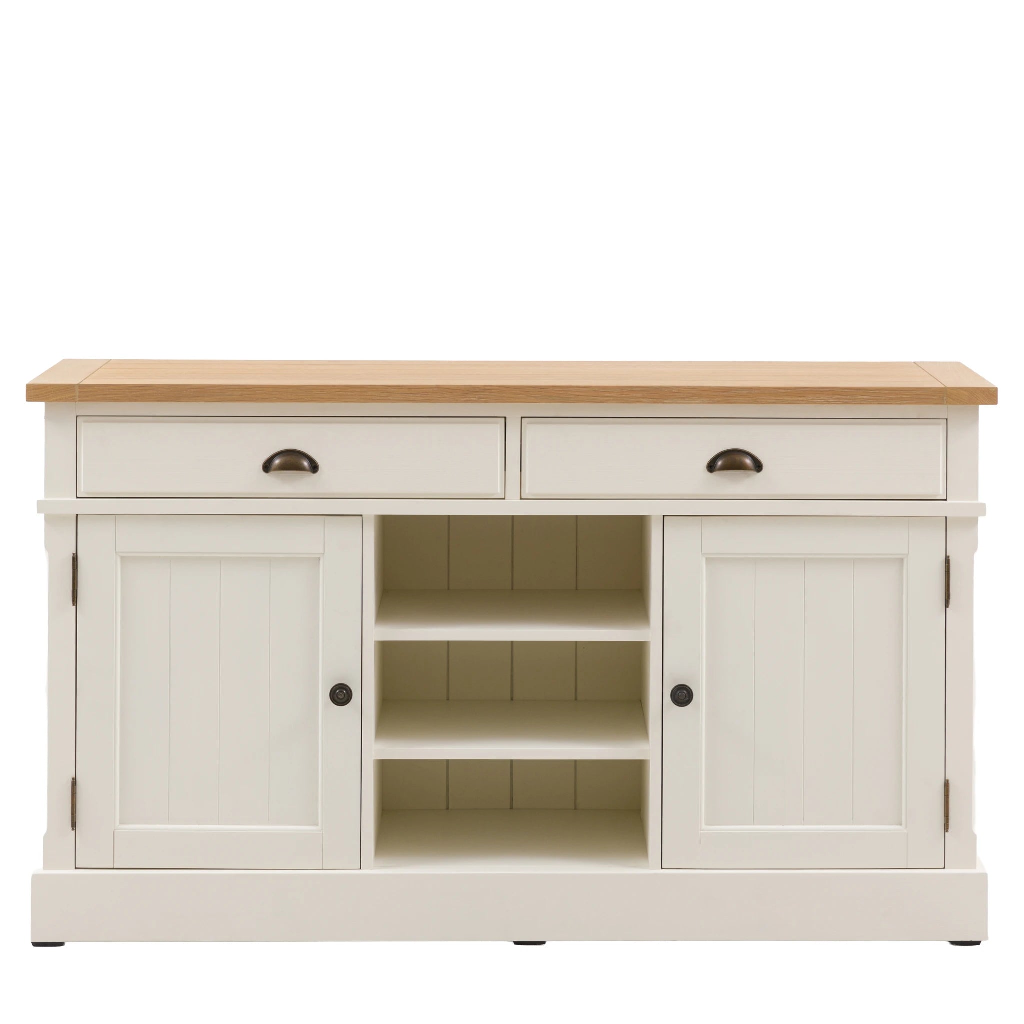Radley White Wood Sideboard Large