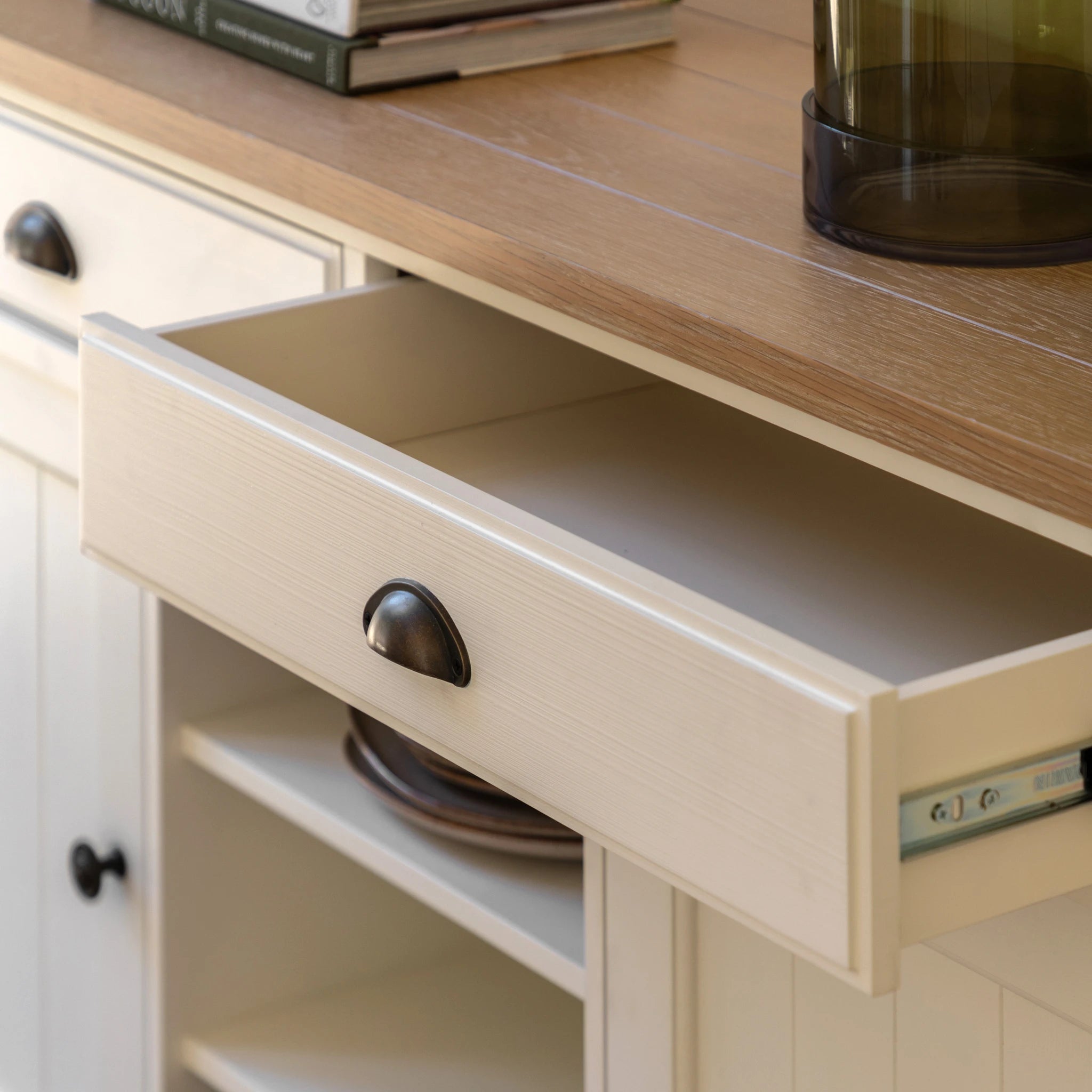 Radley White Wood Sideboard Large