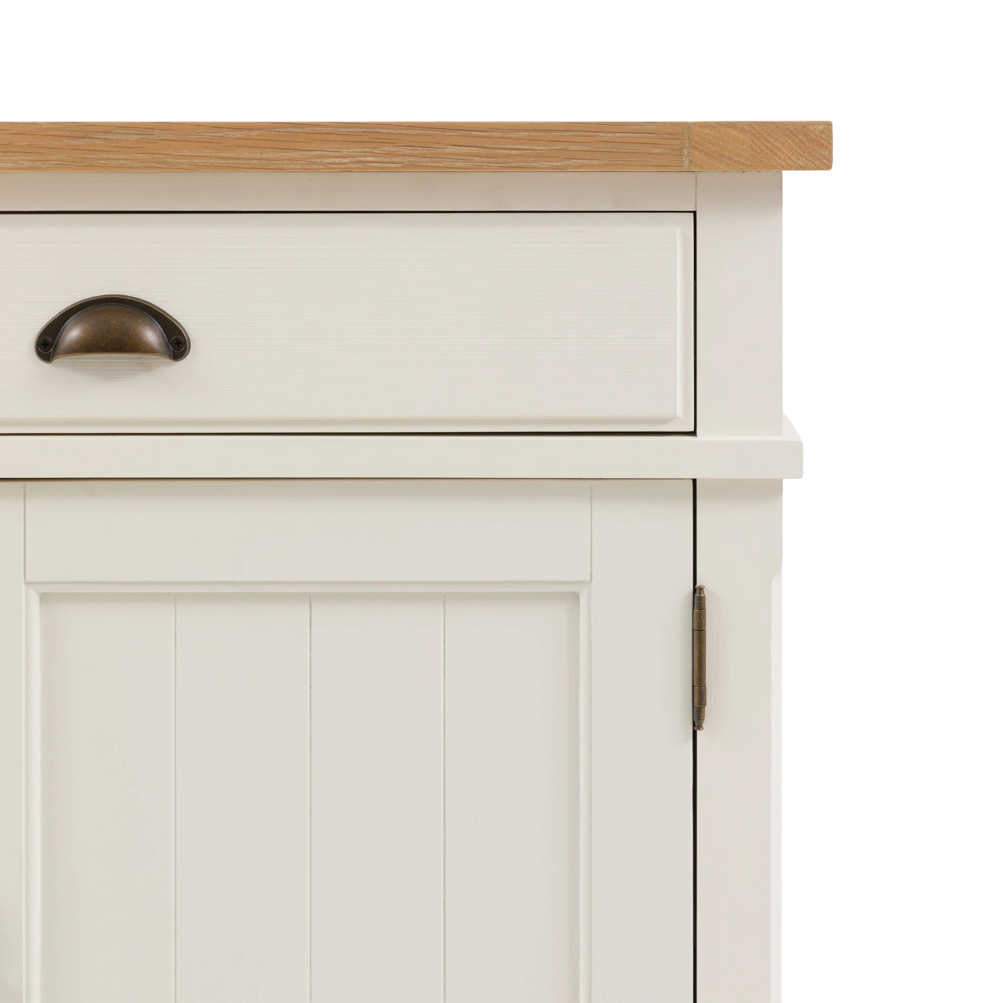 Radley White Wood Sideboard Large