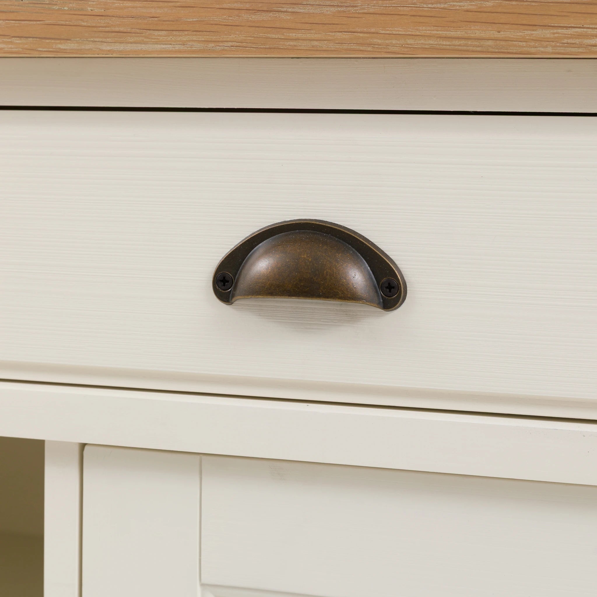 Radley White Wood Sideboard Large