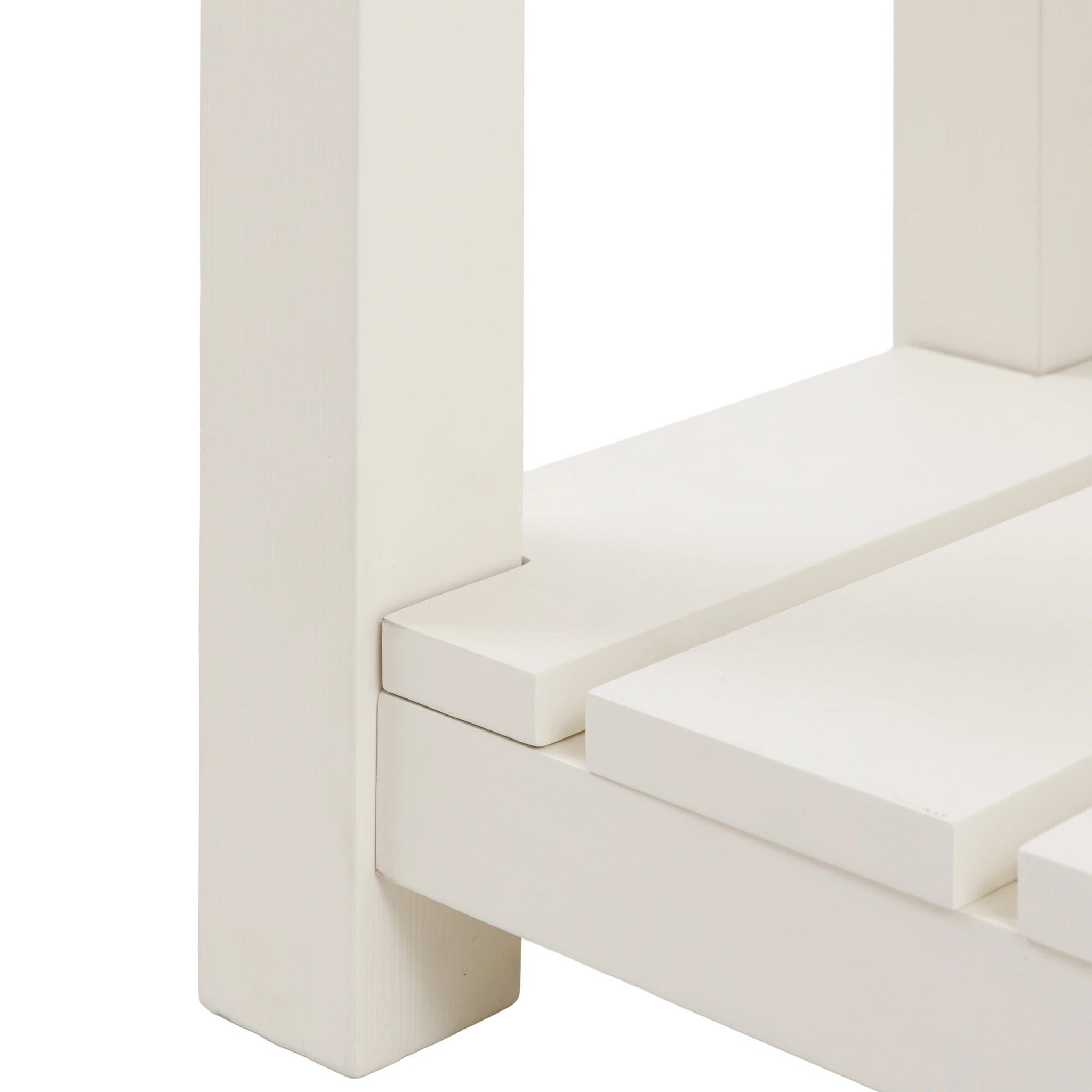 Radley White Oak Wood Console Table