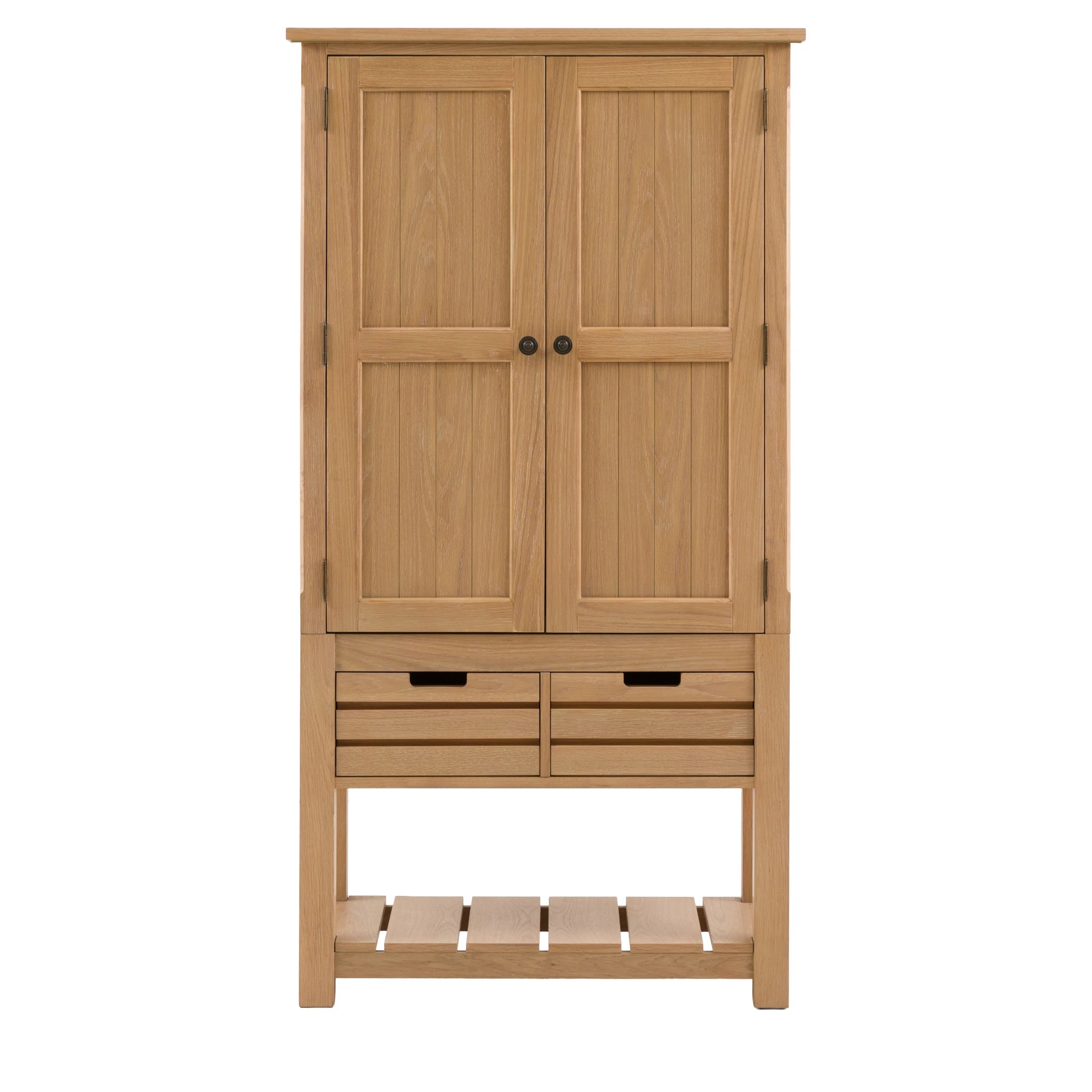 Radley Natural Wood Larder Cabinet