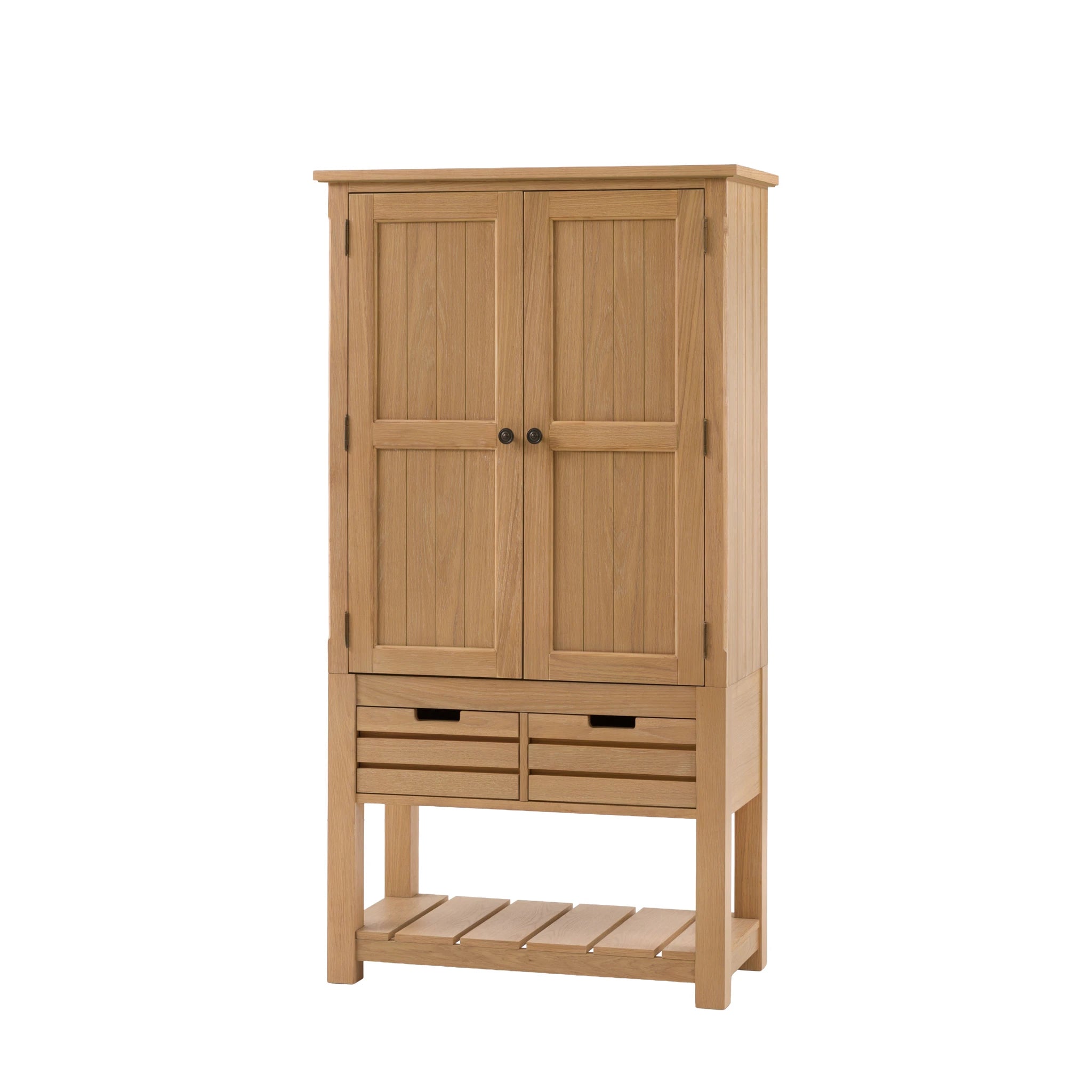 Radley Natural Wood Larder Cabinet