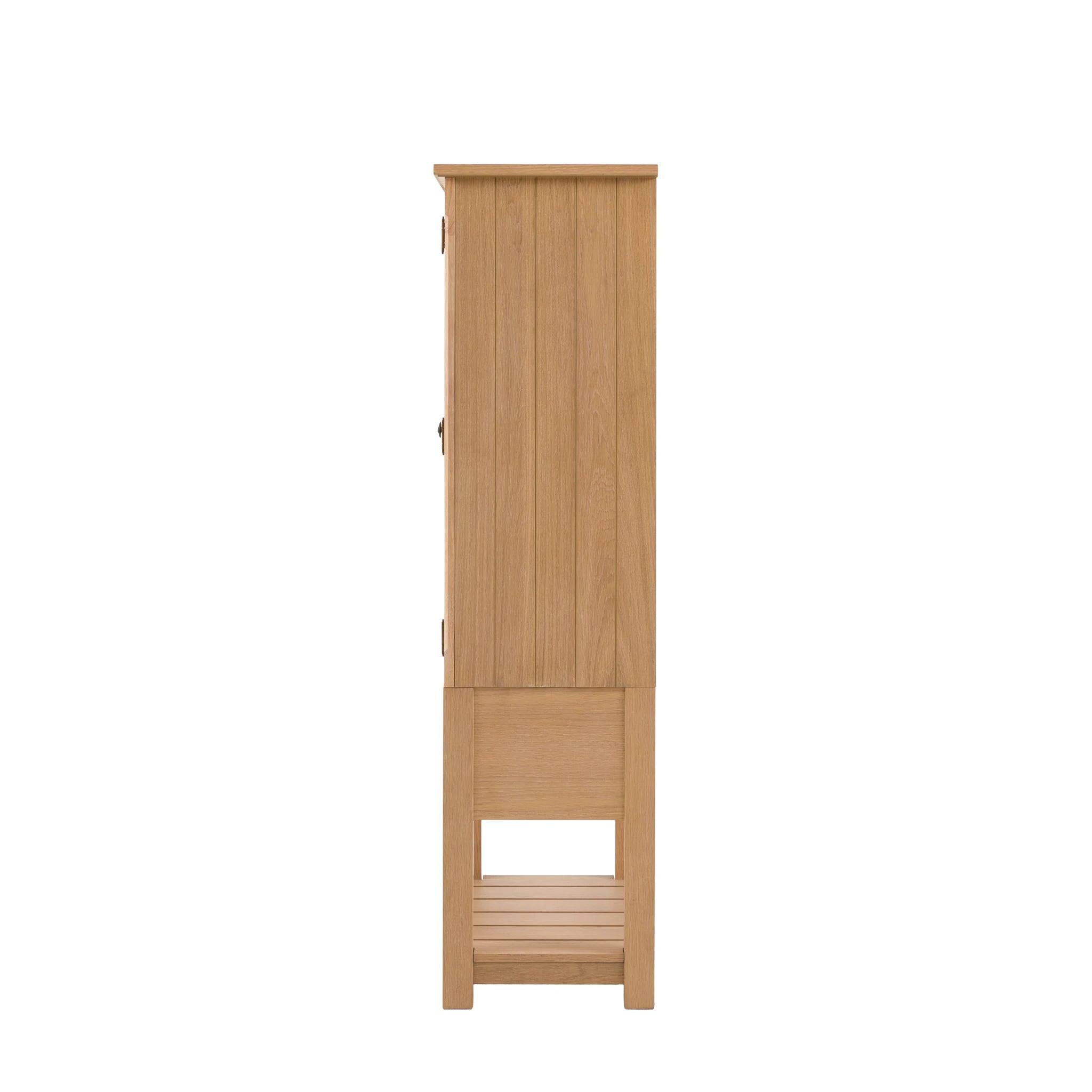 Radley Natural Wood Larder Cabinet