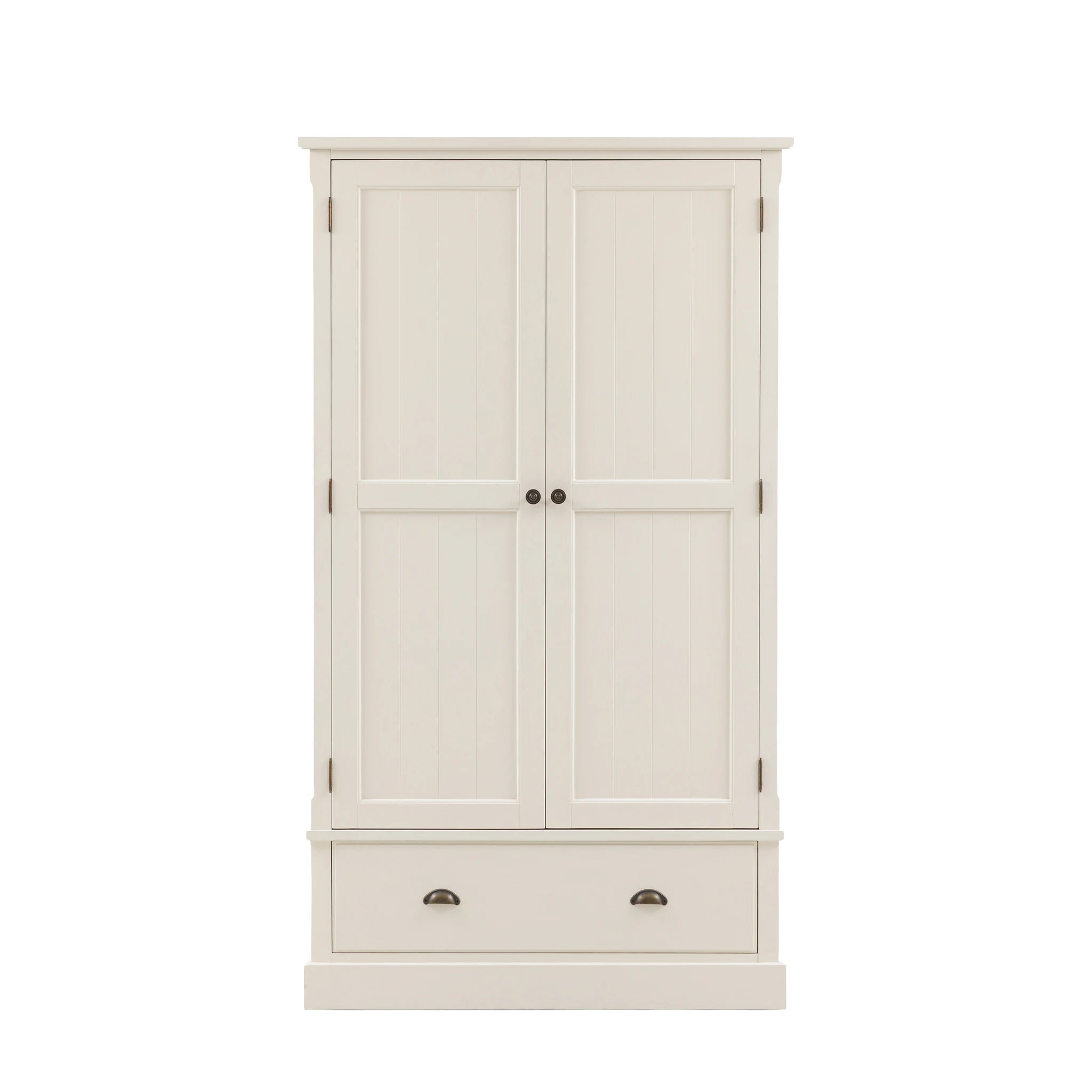 Radley White Wood Wardrobe