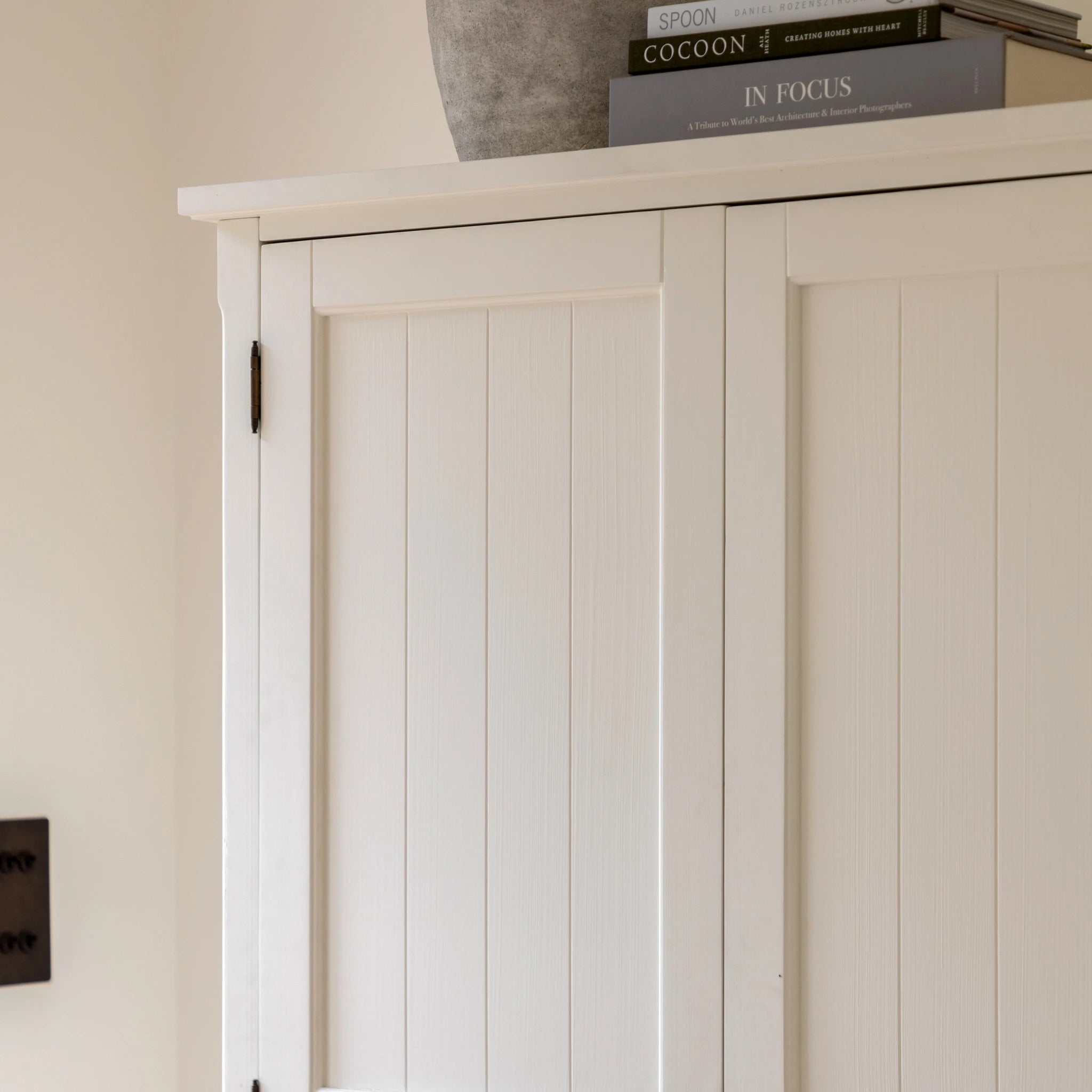 Radley White Wood Wardrobe