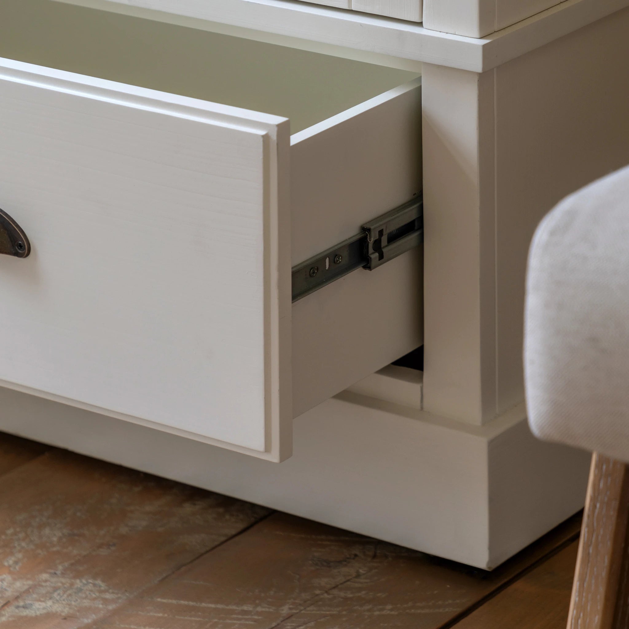 Radley White Wood Wardrobe