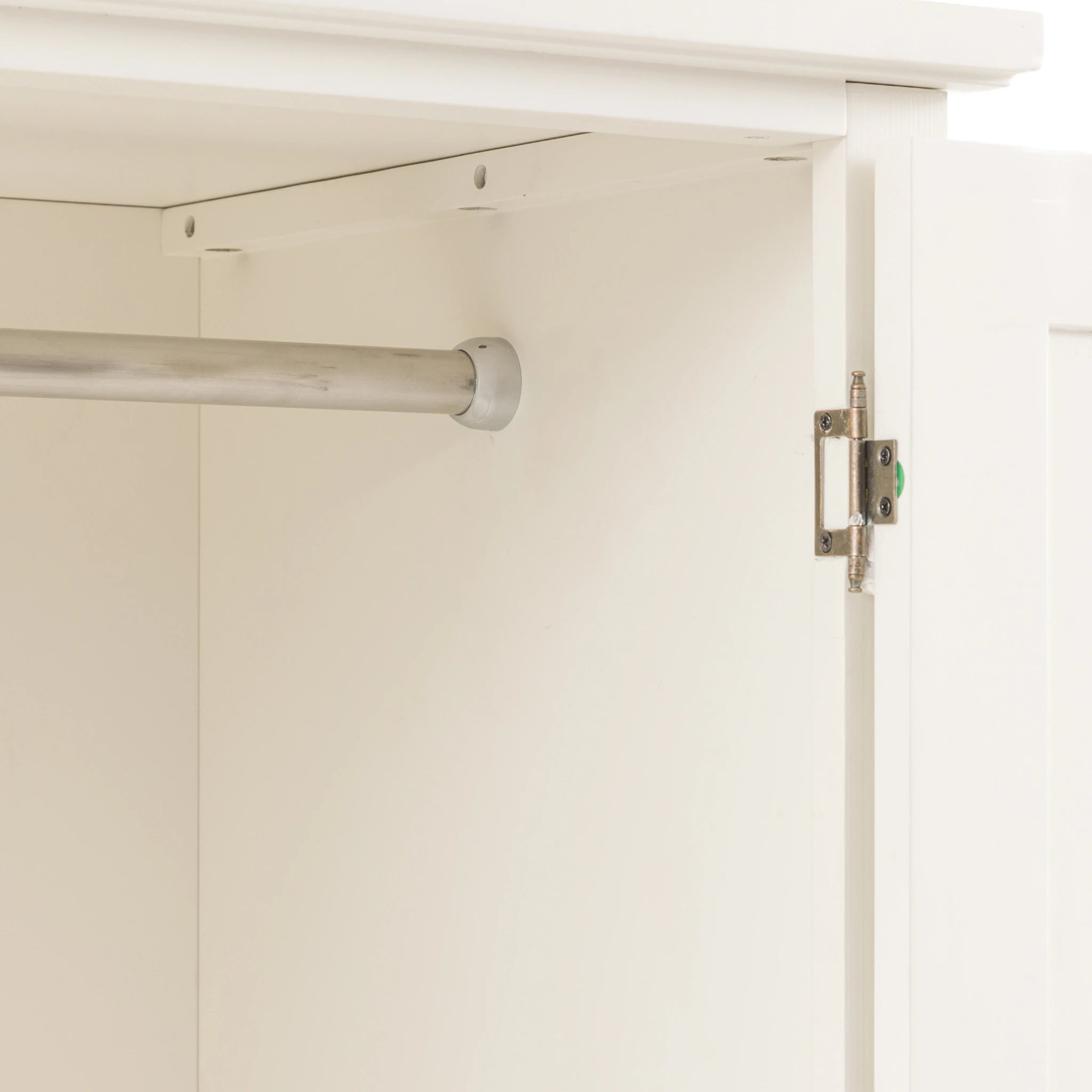 Radley White Wood Wardrobe