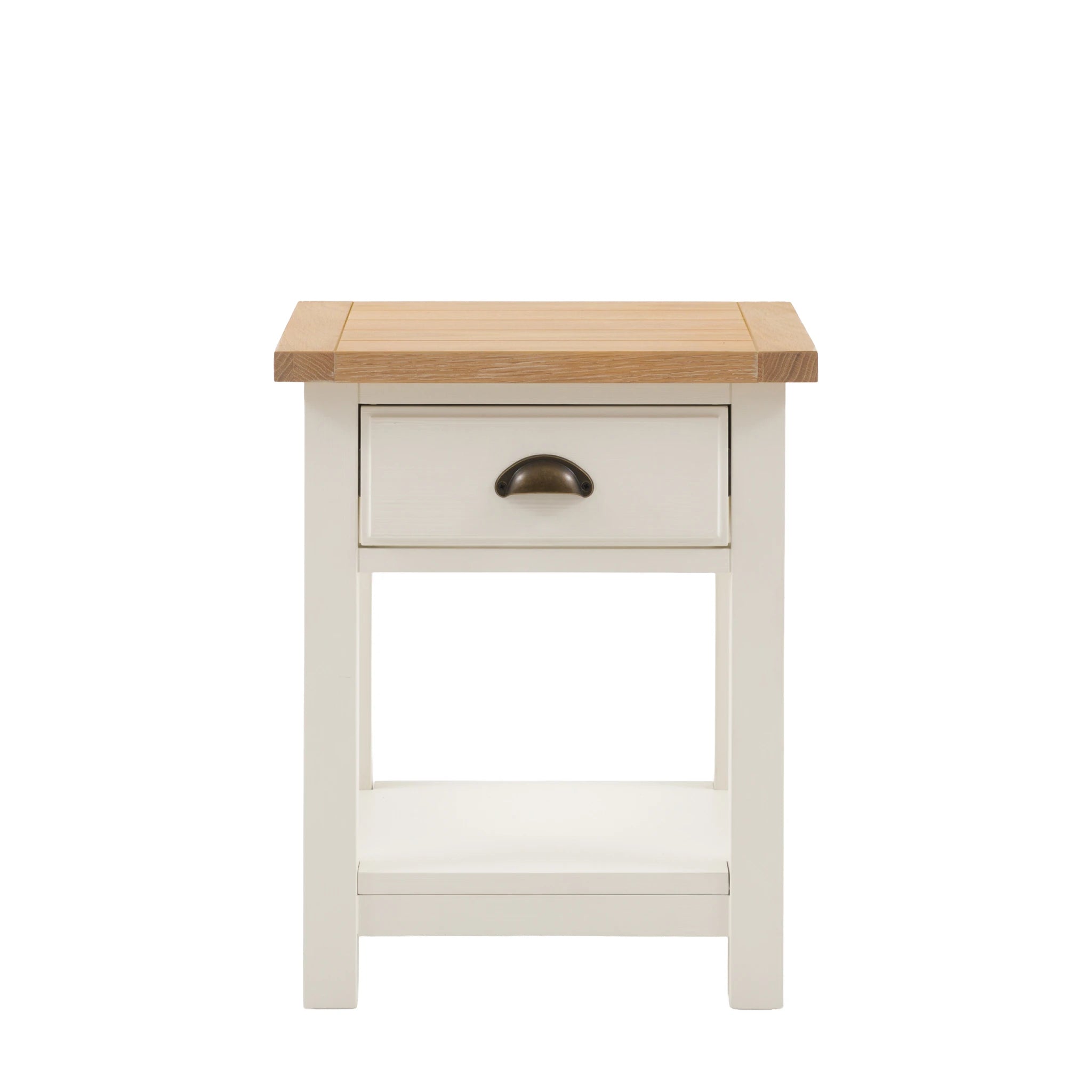 Radley White Wood Bedside Table