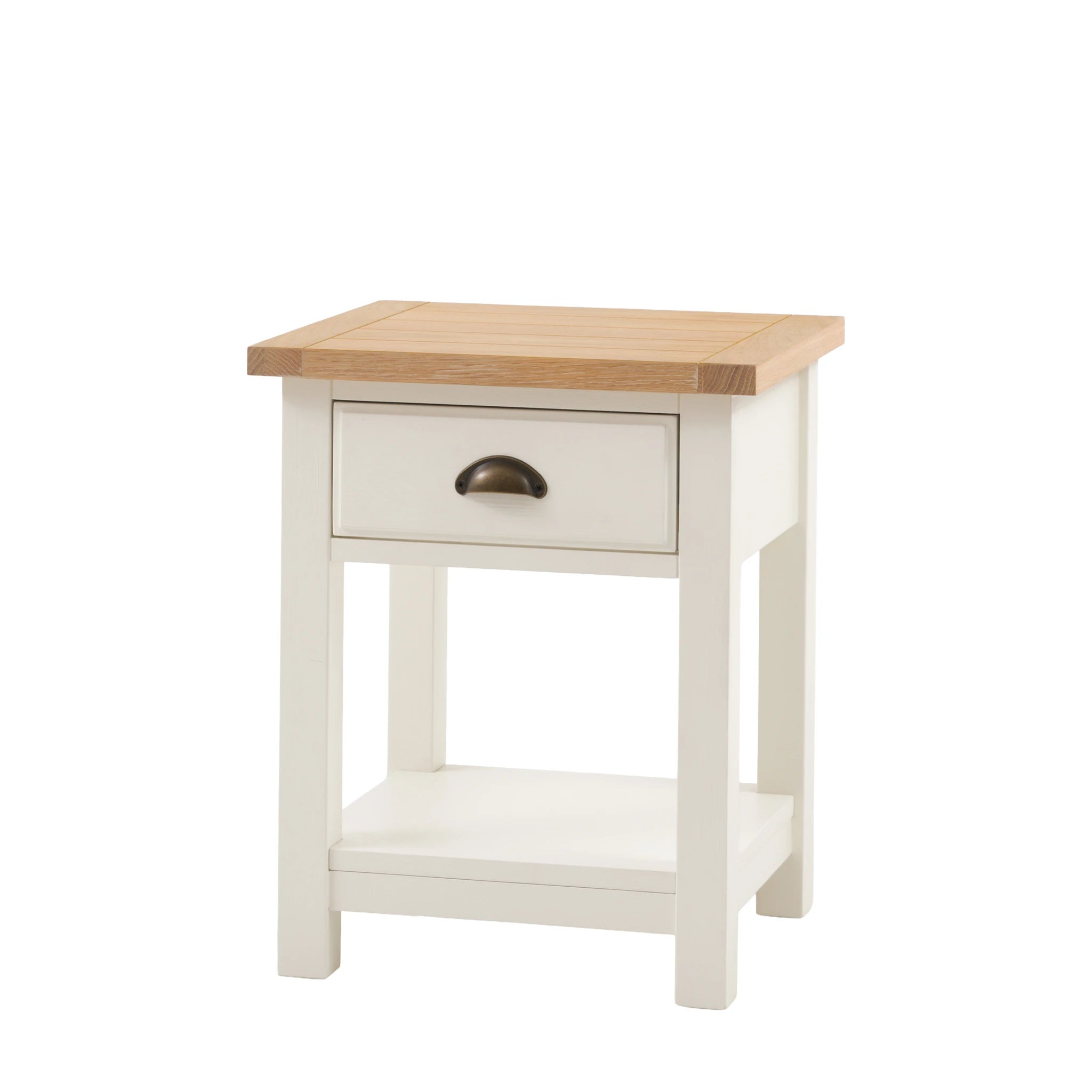 Radley White Wood Bedside Table