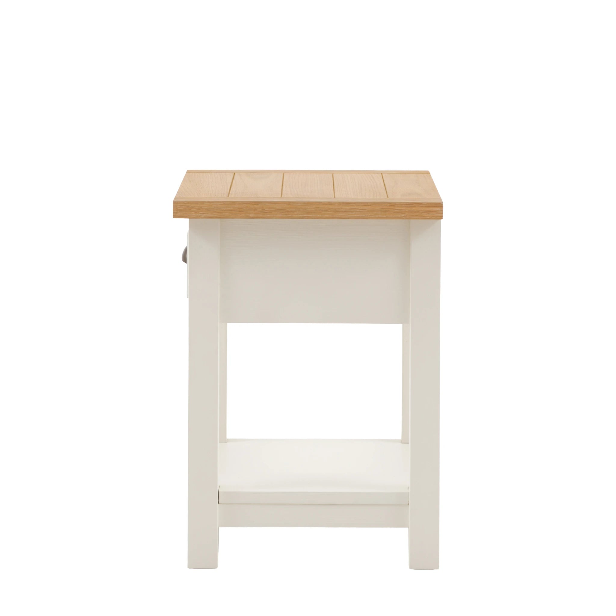 Radley White Wood Bedside Table