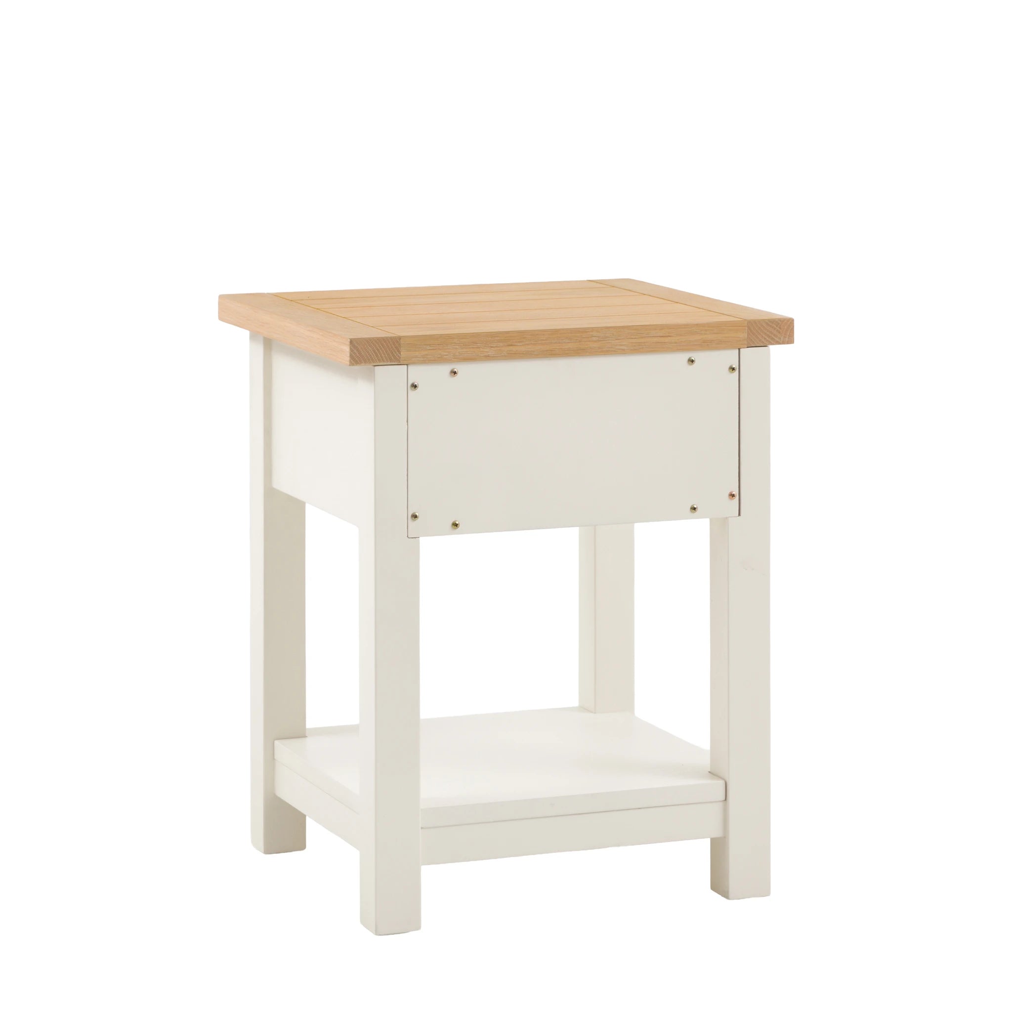 Radley White Wood Bedside Table