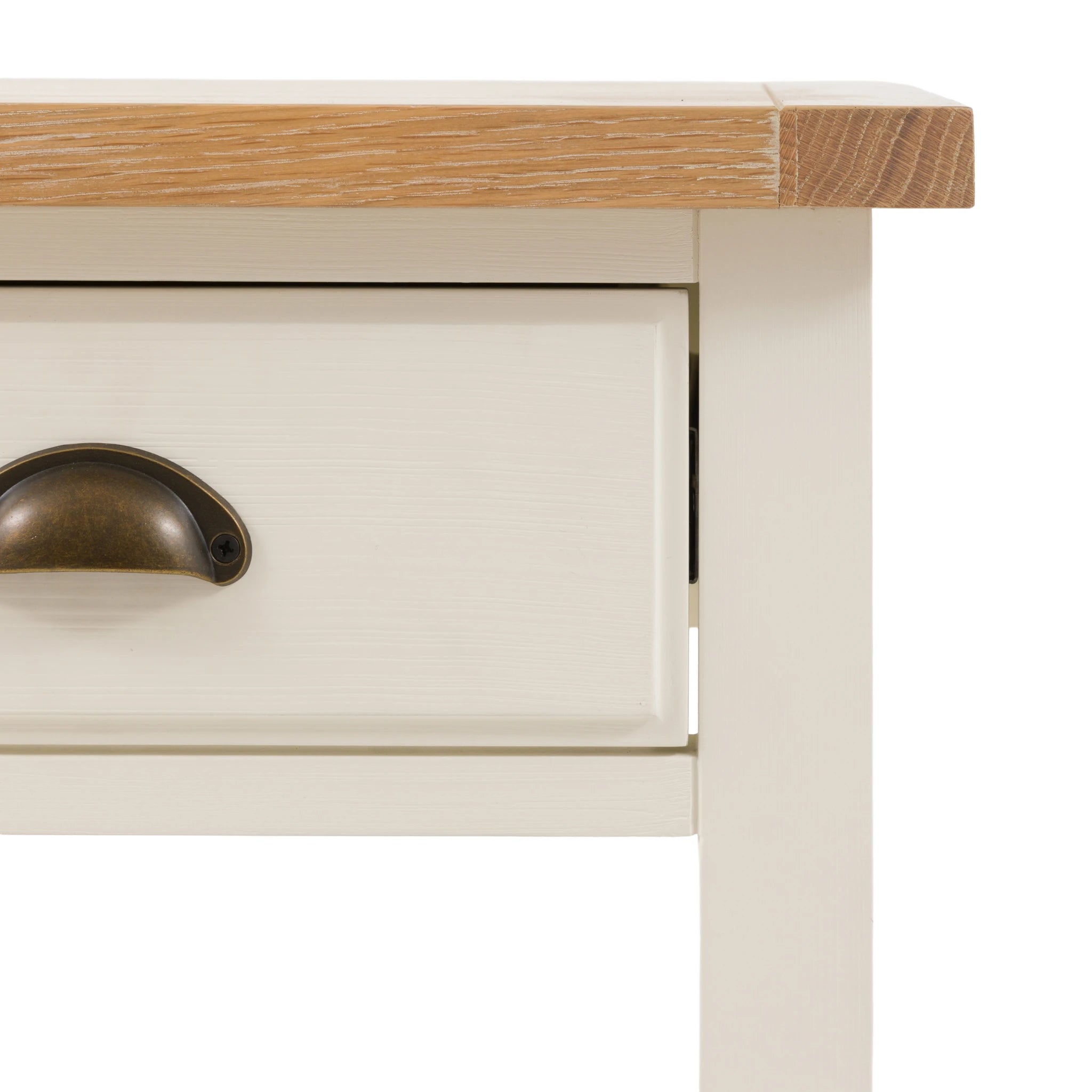Radley White Wood Bedside Table
