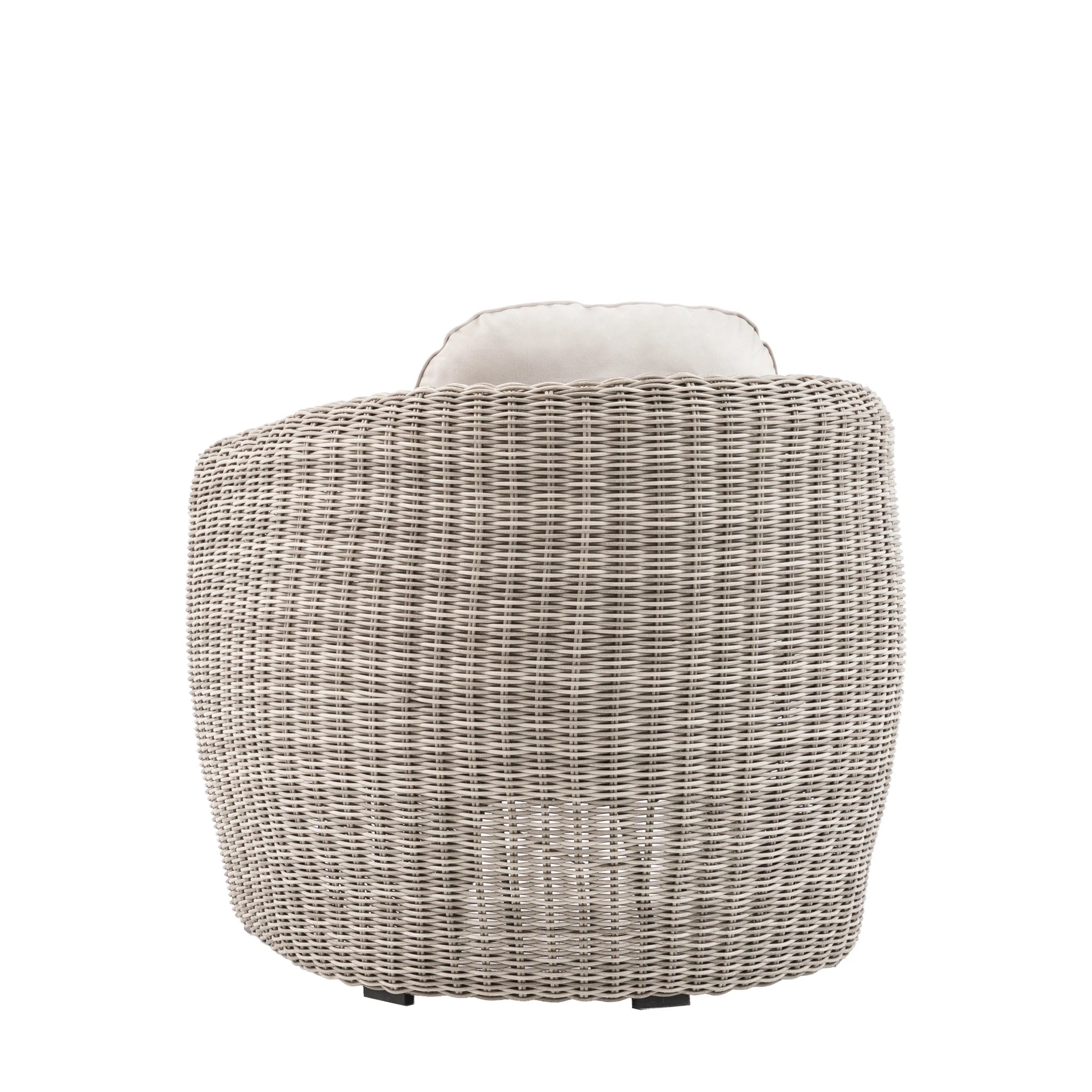 Beatrice Natural Wicker Outdoor Armchair