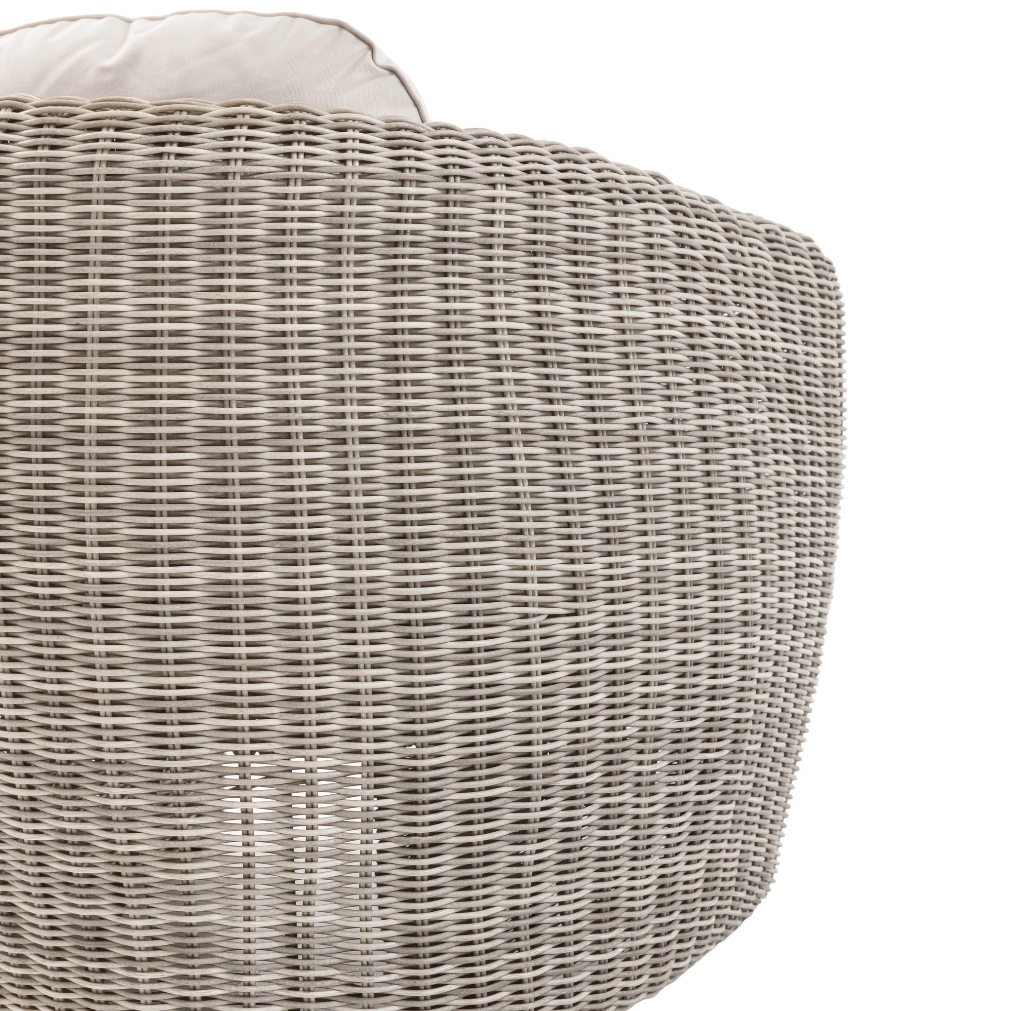 Beatrice Natural Wicker Outdoor Armchair