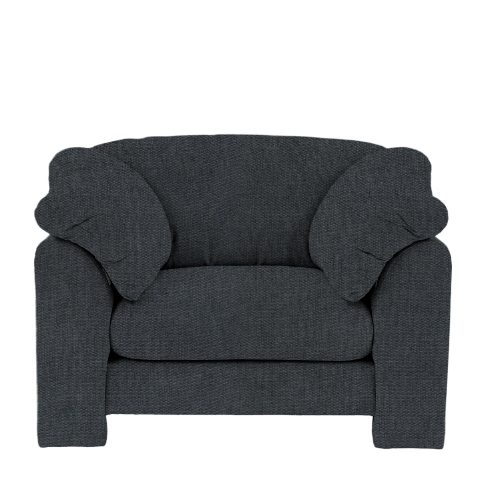Elvora Armchair - Verona Azure