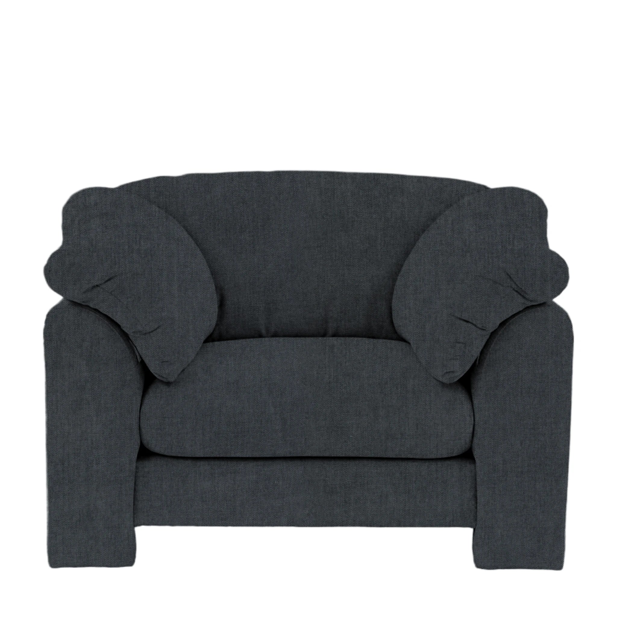 Elvora Verona Azure Armchair