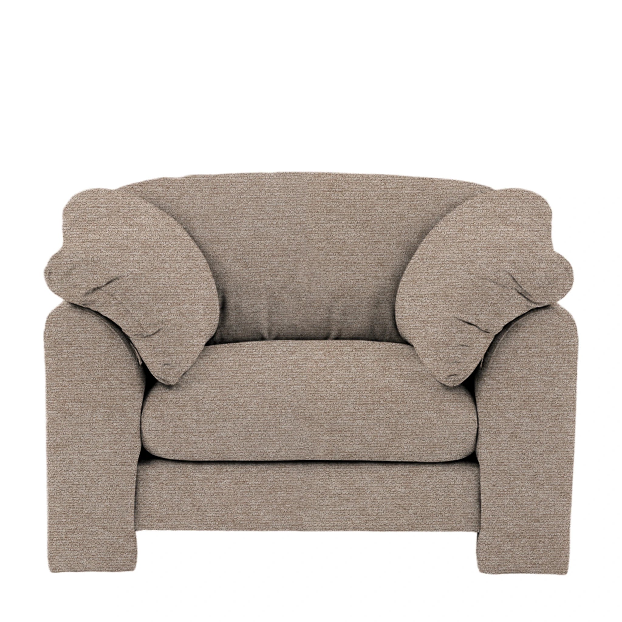 Elvora Armchair - Mikah Wicker