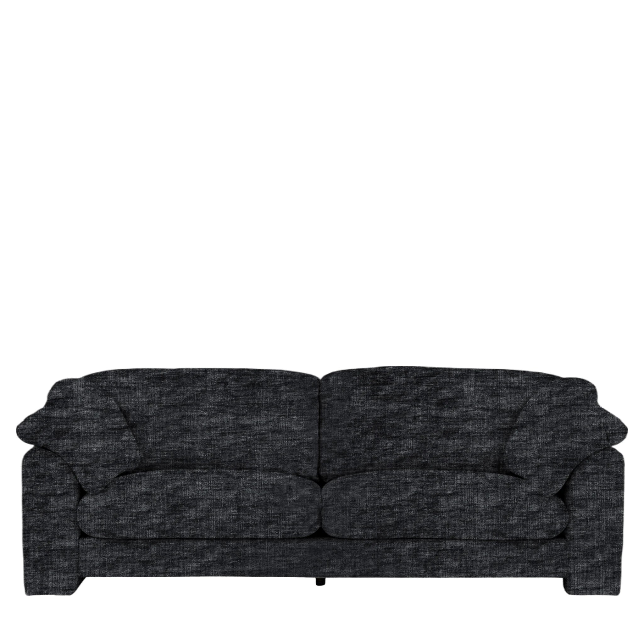 Kudde Sofa 4 Seater Celine Battleship