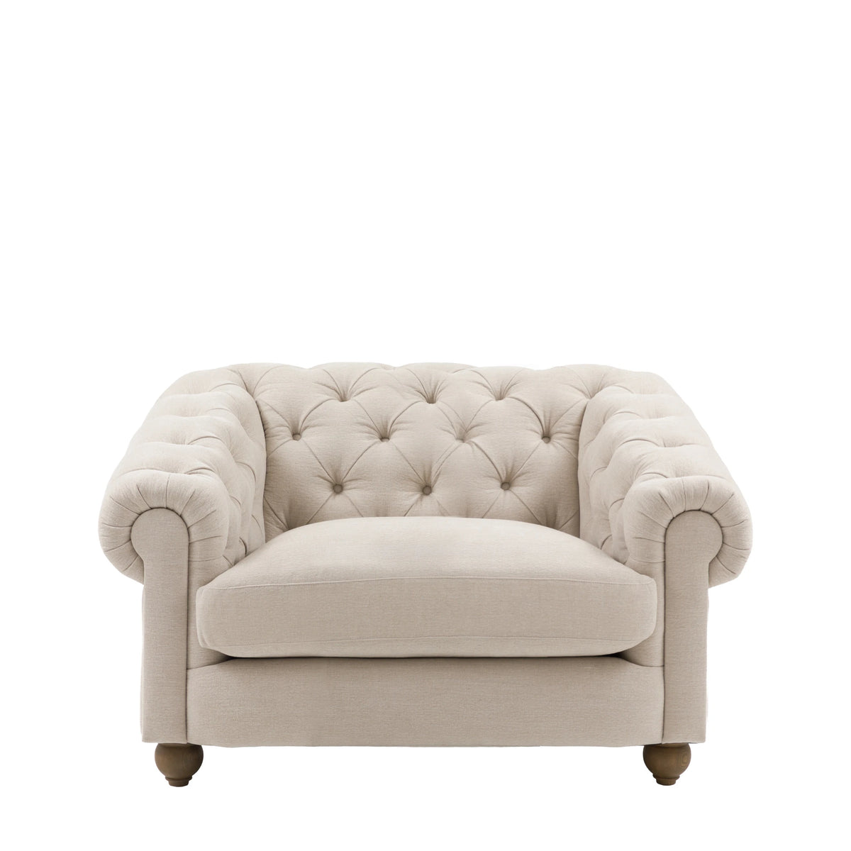 Quincy Willow Dusty Grey Armchair