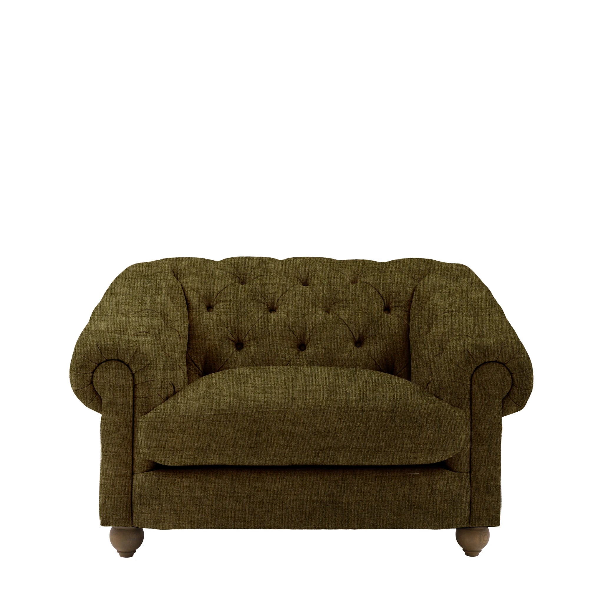 Quincy Armchair - Celine Olive