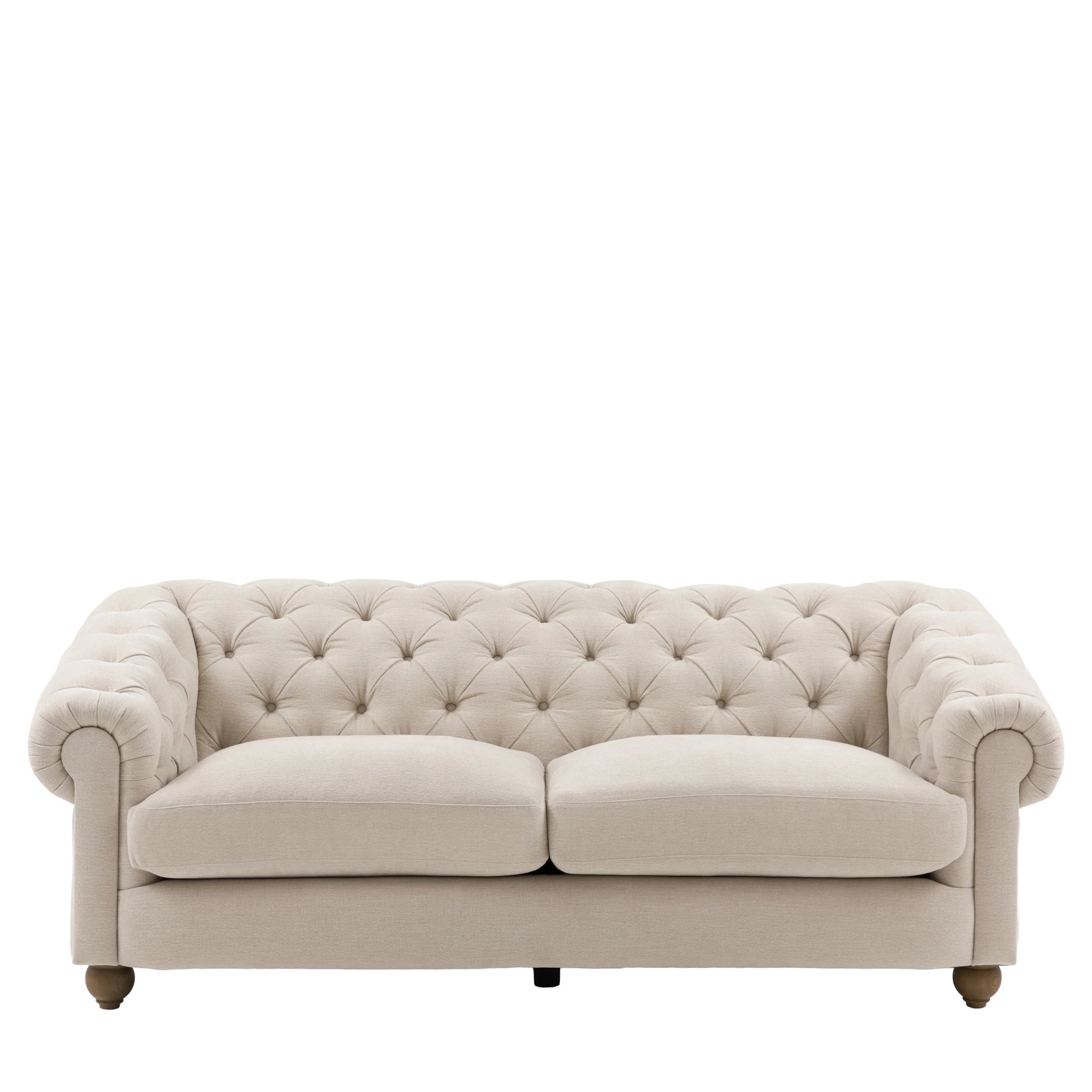 Quincy 3 Seater Sofa - Willow Dusty