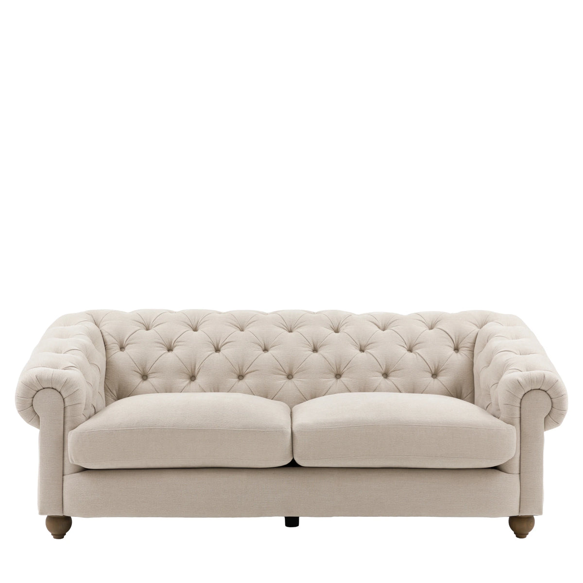 Quincy Willow Dusty Grey 3 Seater Sofa