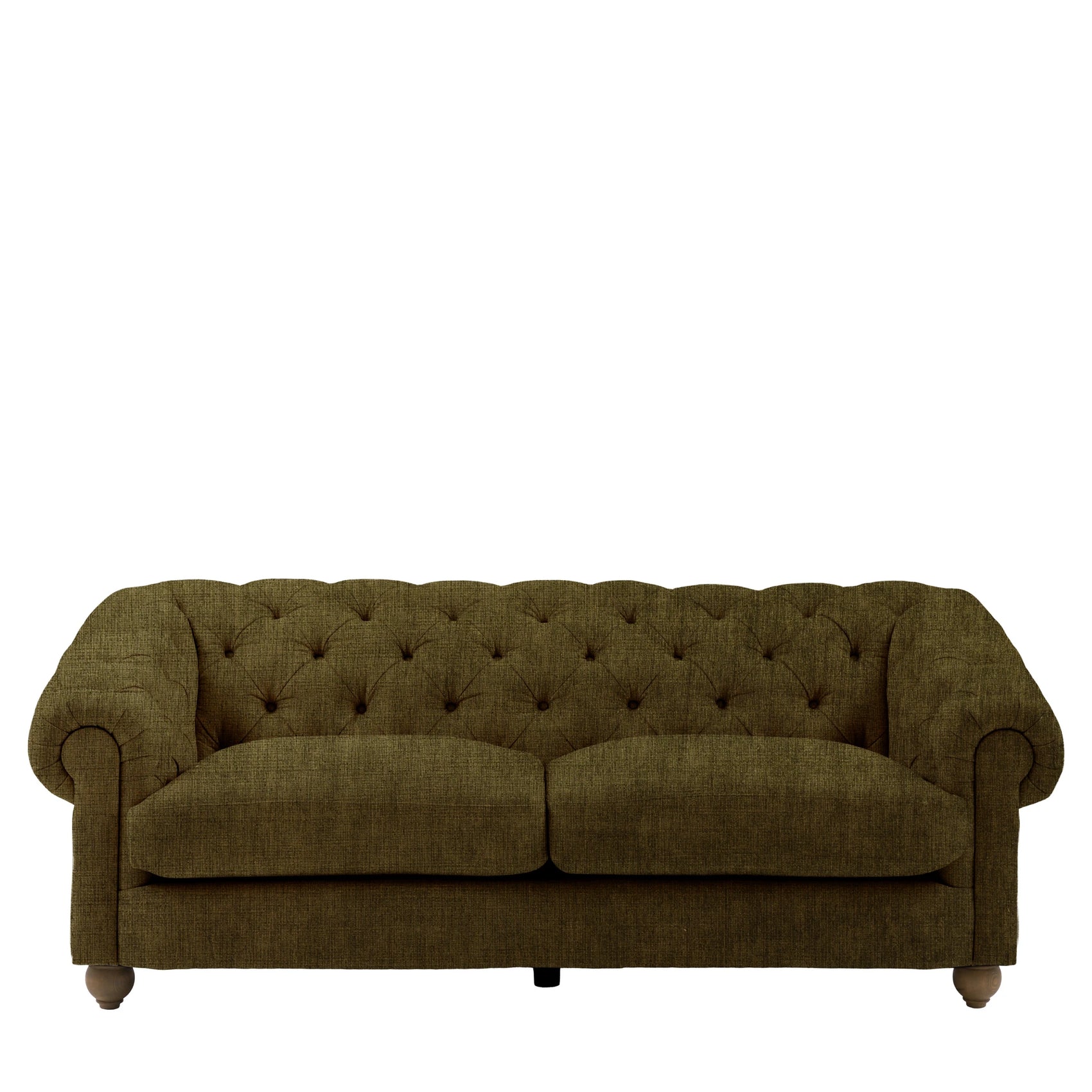 Quincy 3 Seater Sofa - Celine Olive
