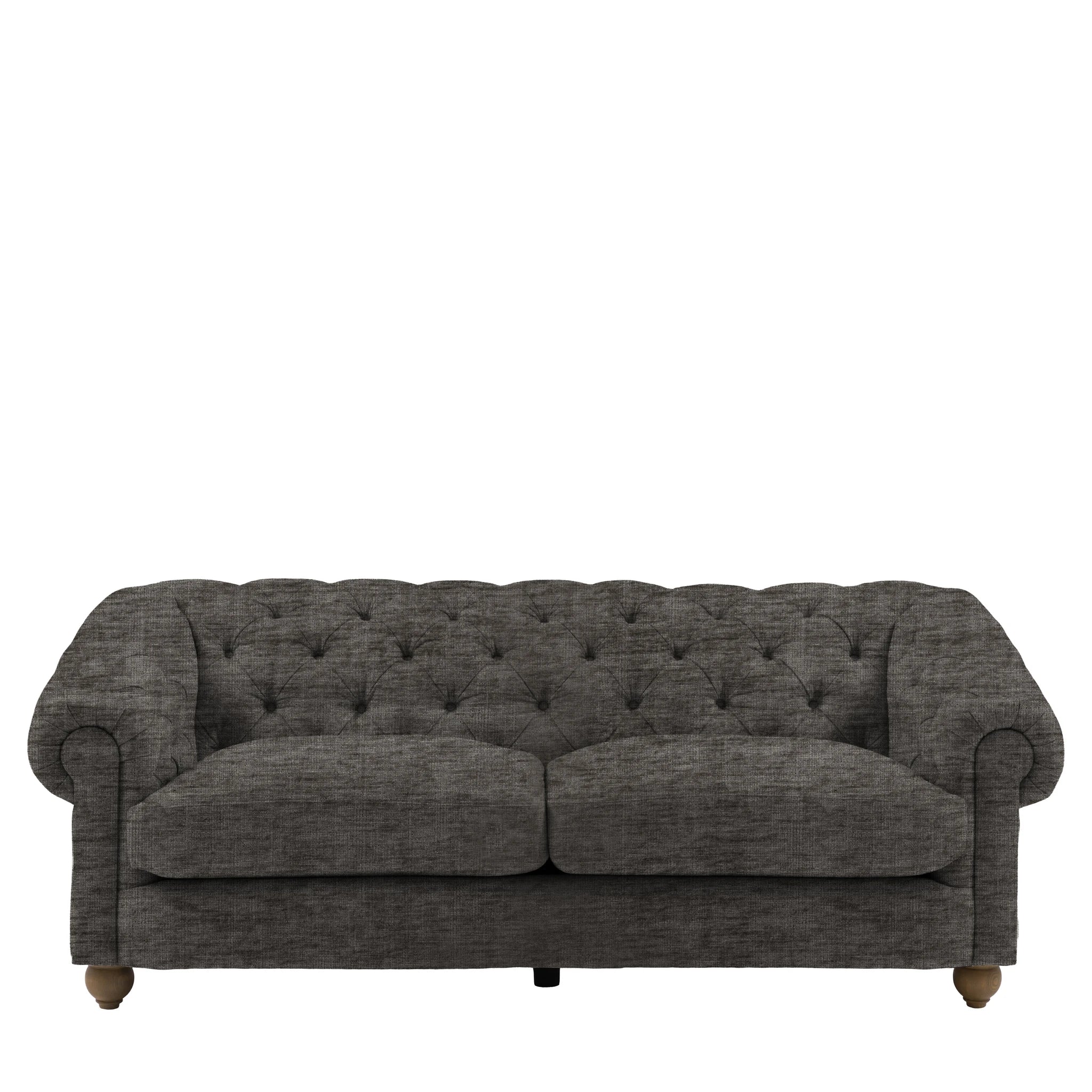 Chesterfield Sofa 3 Seater Celine Flagstone
