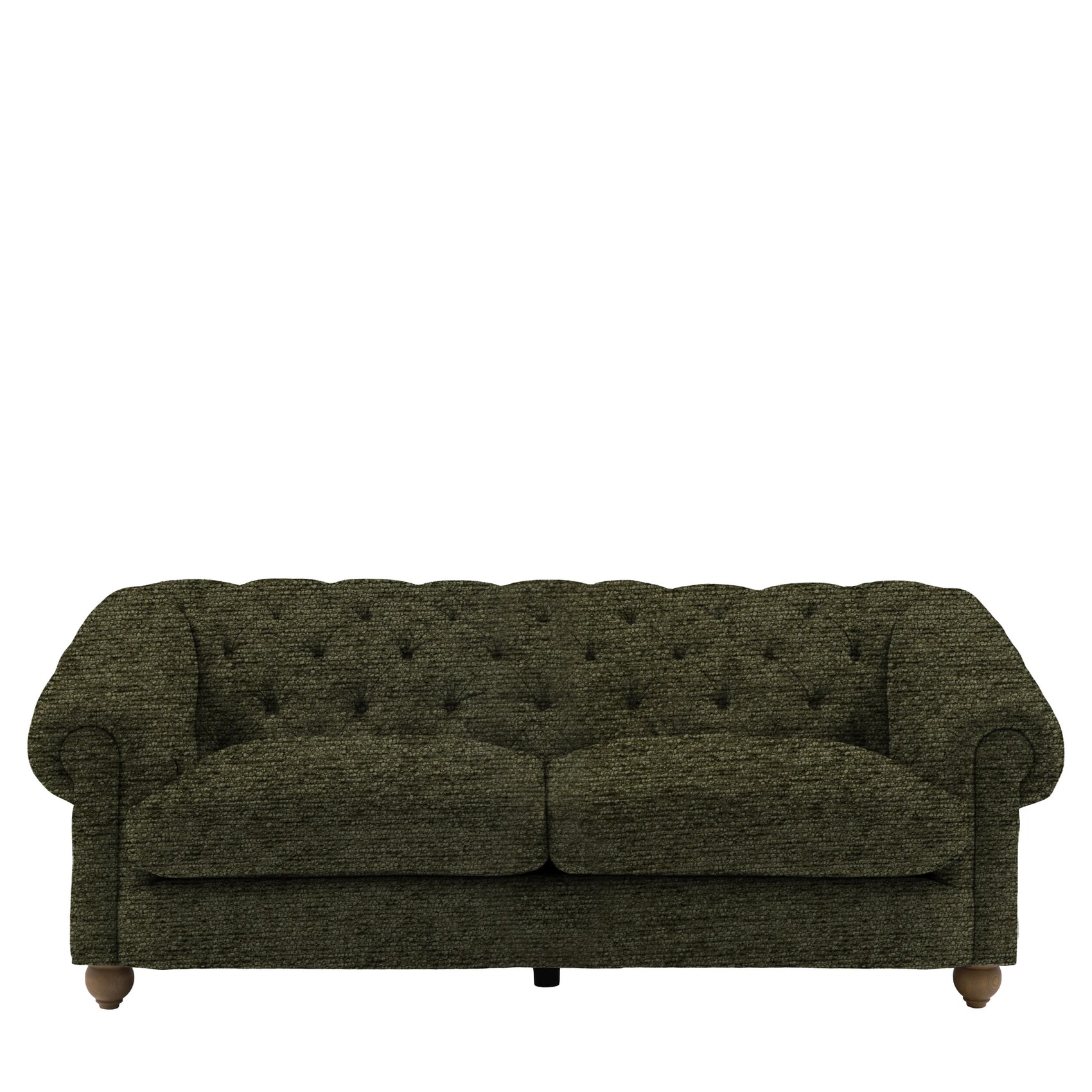 Quincy Celine Olive 3 Seater Sofa