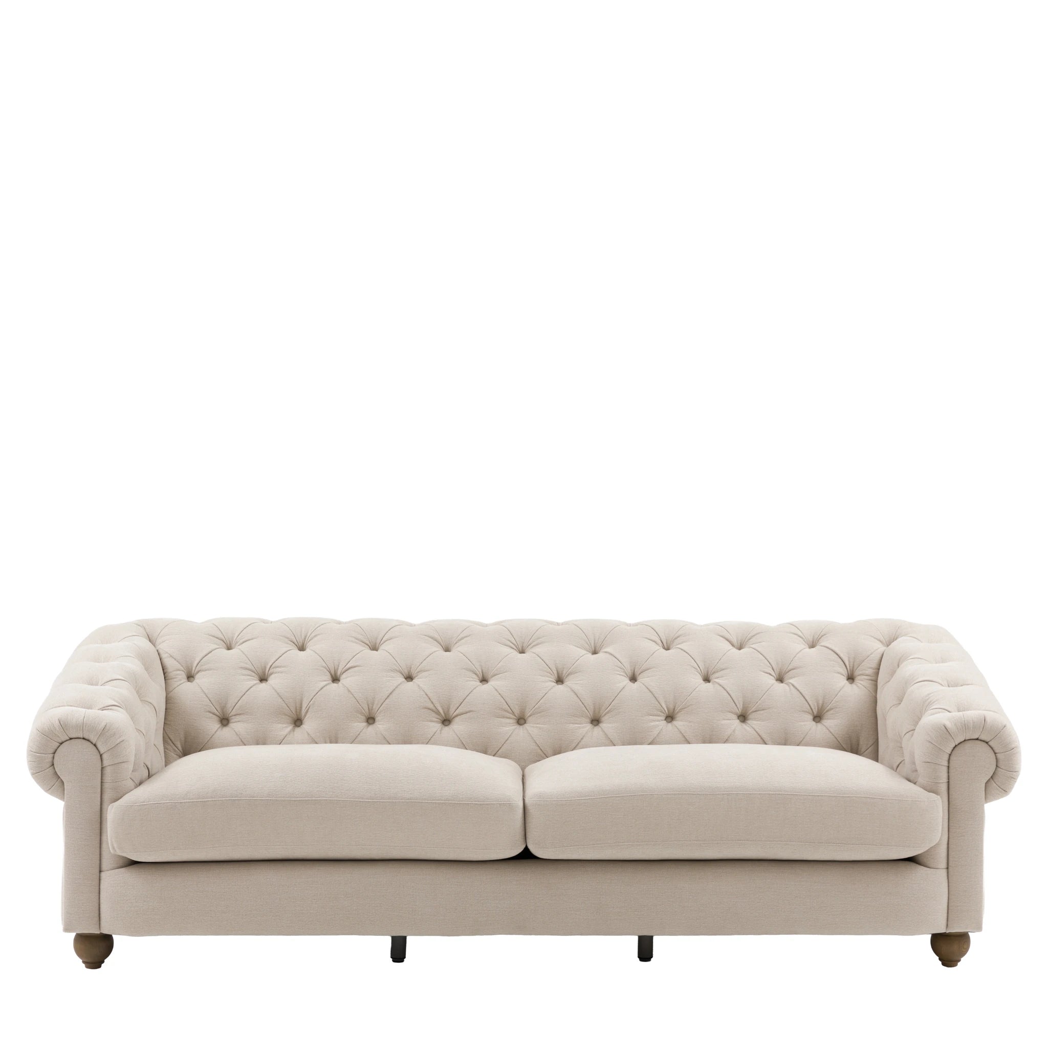 Quincy 4 Seater Sofa - Willow Dusty