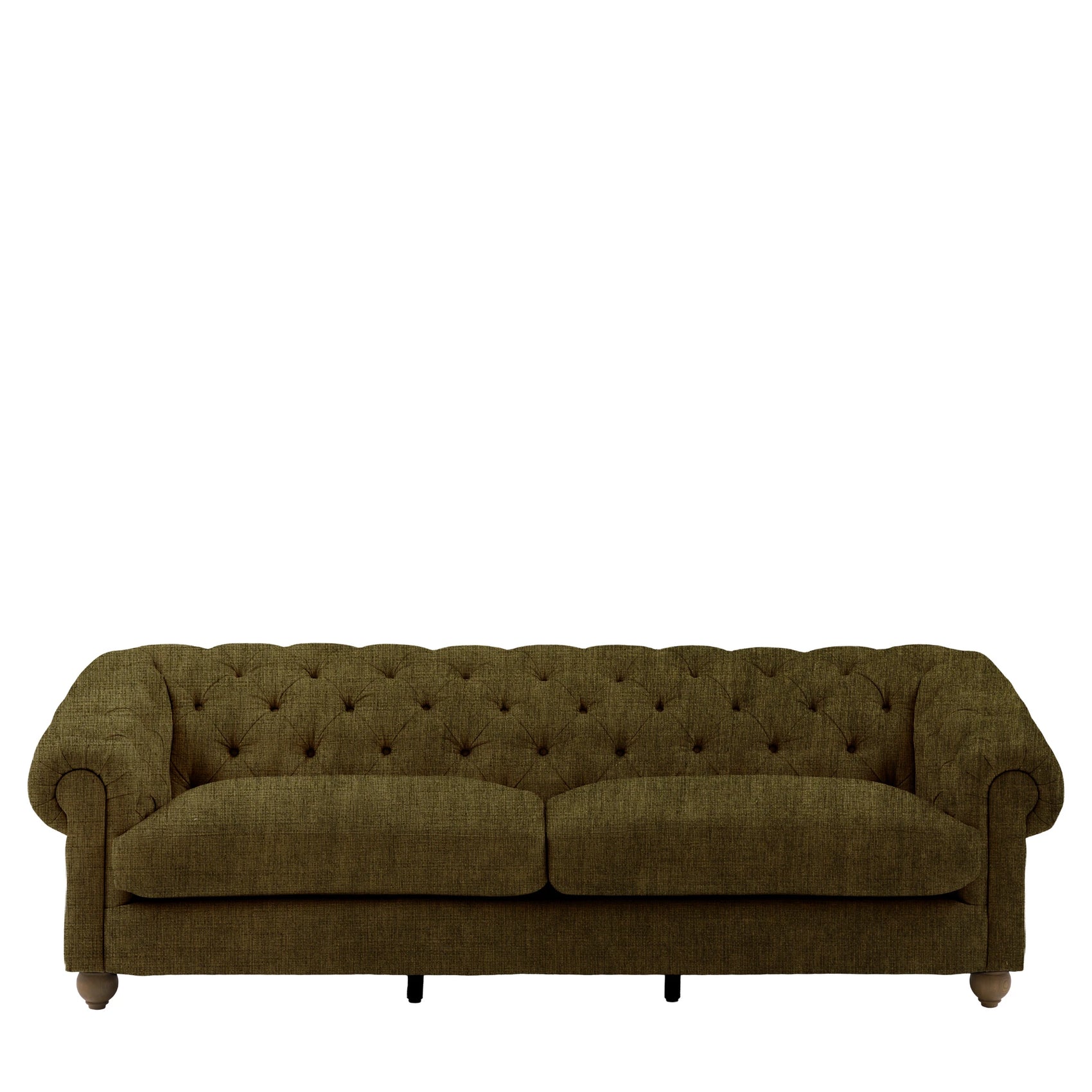 Quincy 4 Seater Sofa - Celine Olive