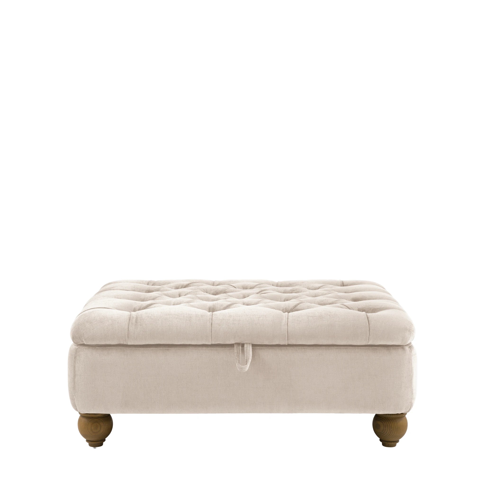 Quincy Footstool - Willow Dusty