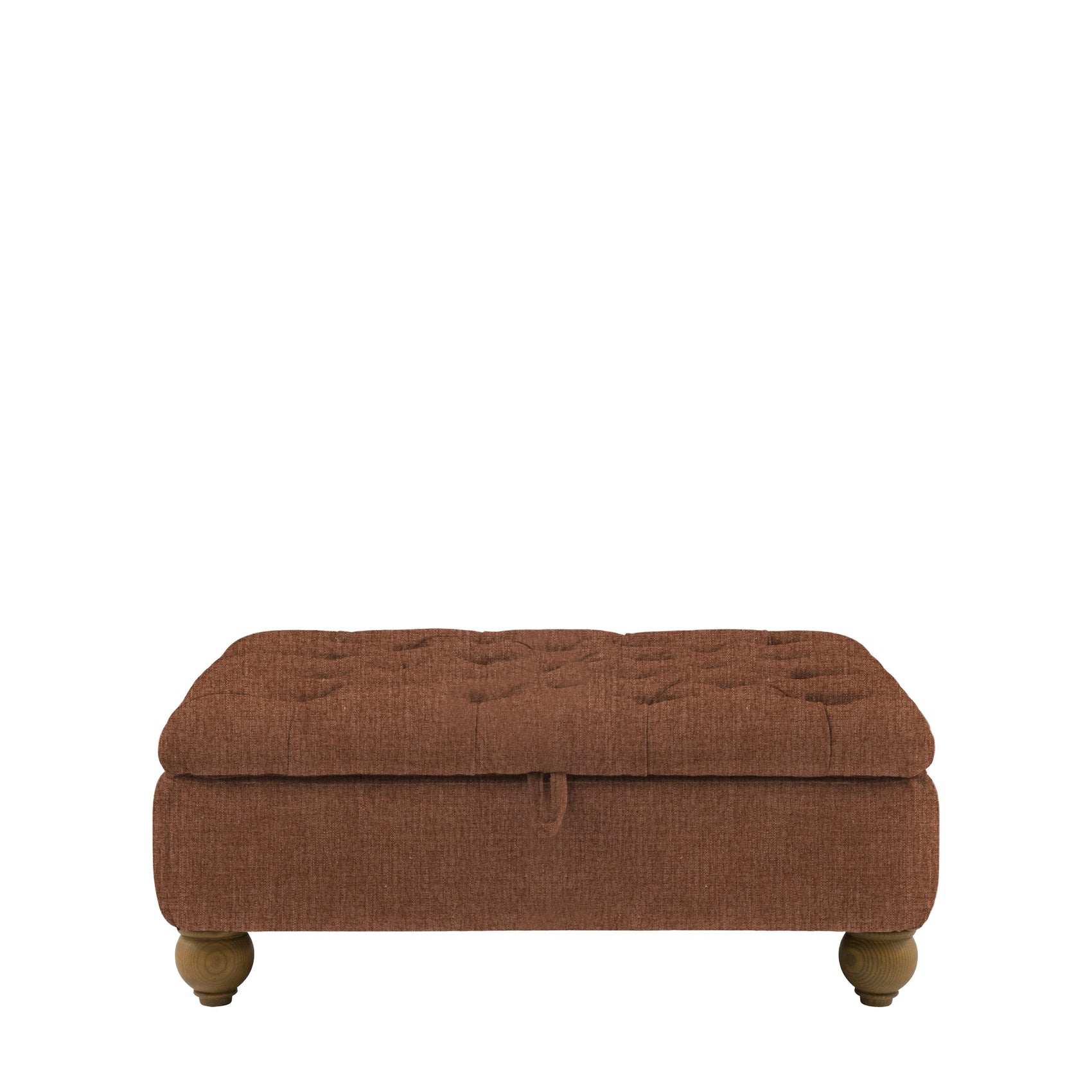 Quincy Willow Dusty Footstool