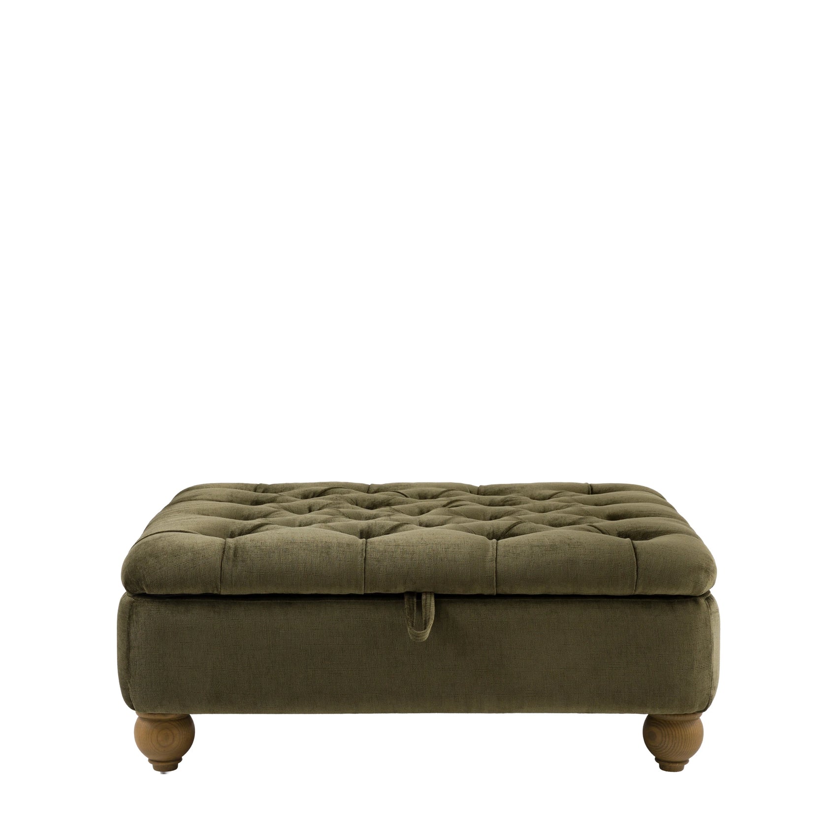 Quincy Footstool - Celine Olive