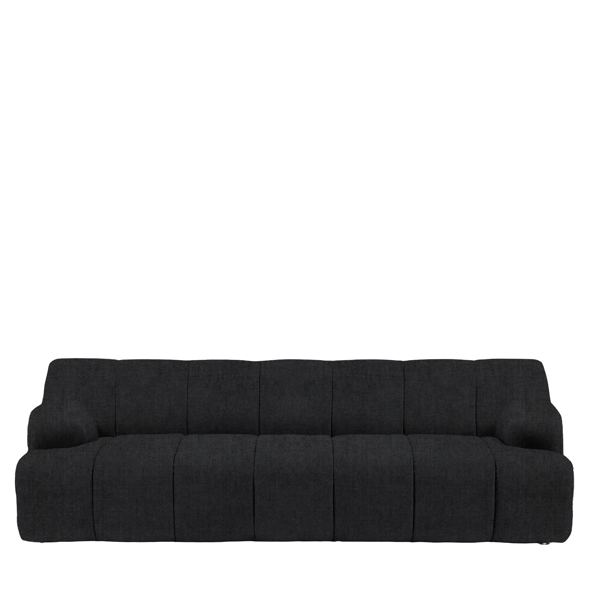 Como Sofa 3 Seater Verona Carbon