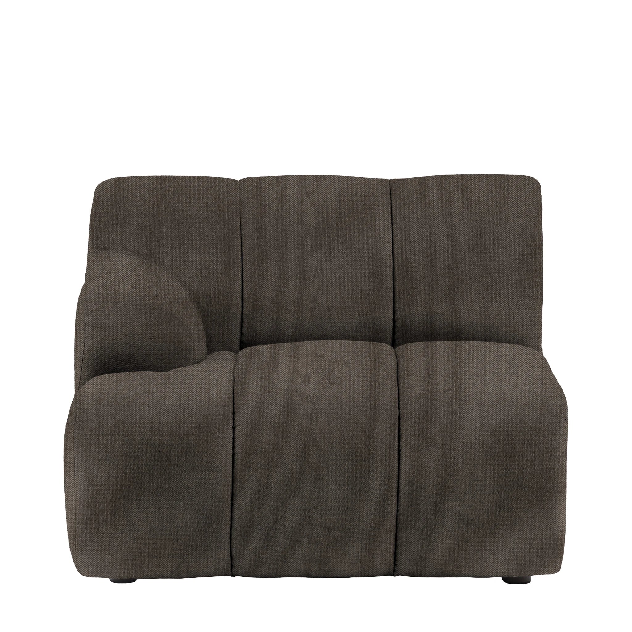 Amalfi Left Hand Arm Sofa Module