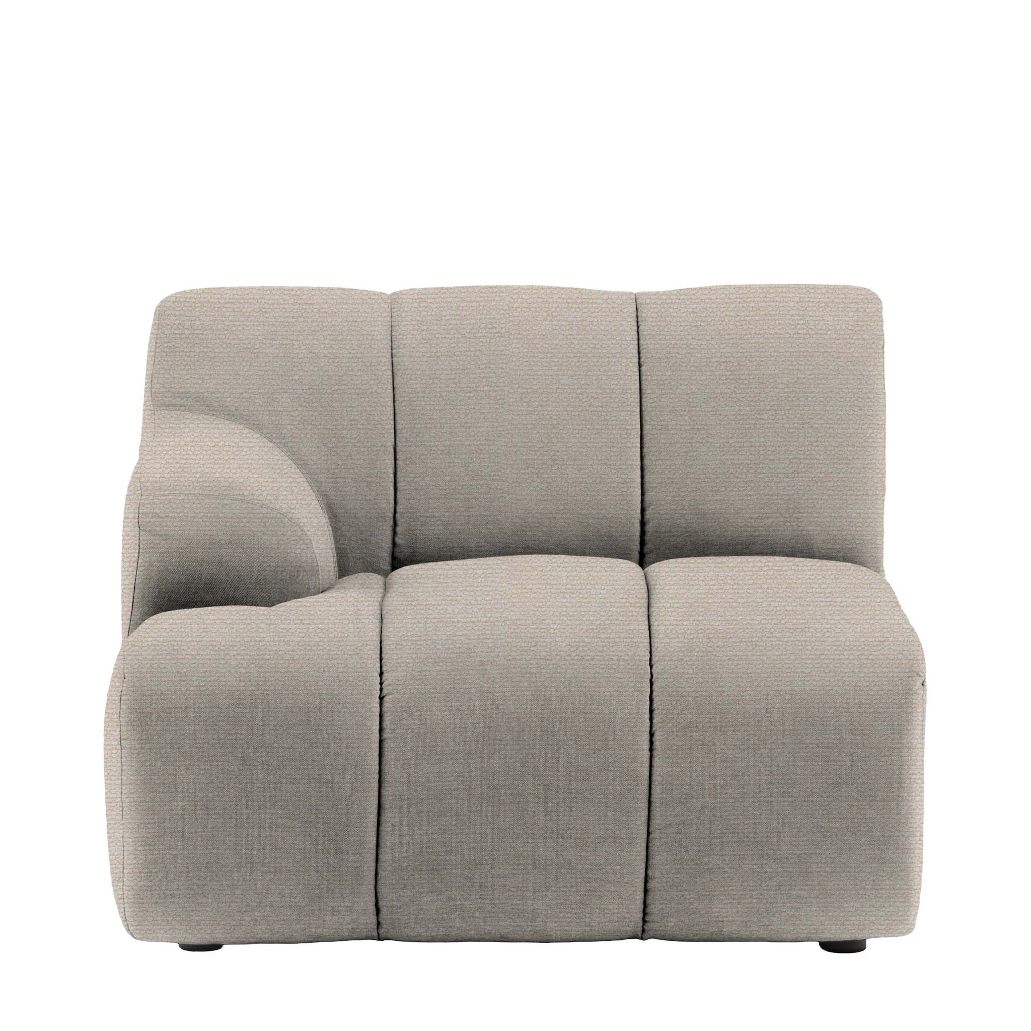 Amalfi Left Hand Arm Sofa Module