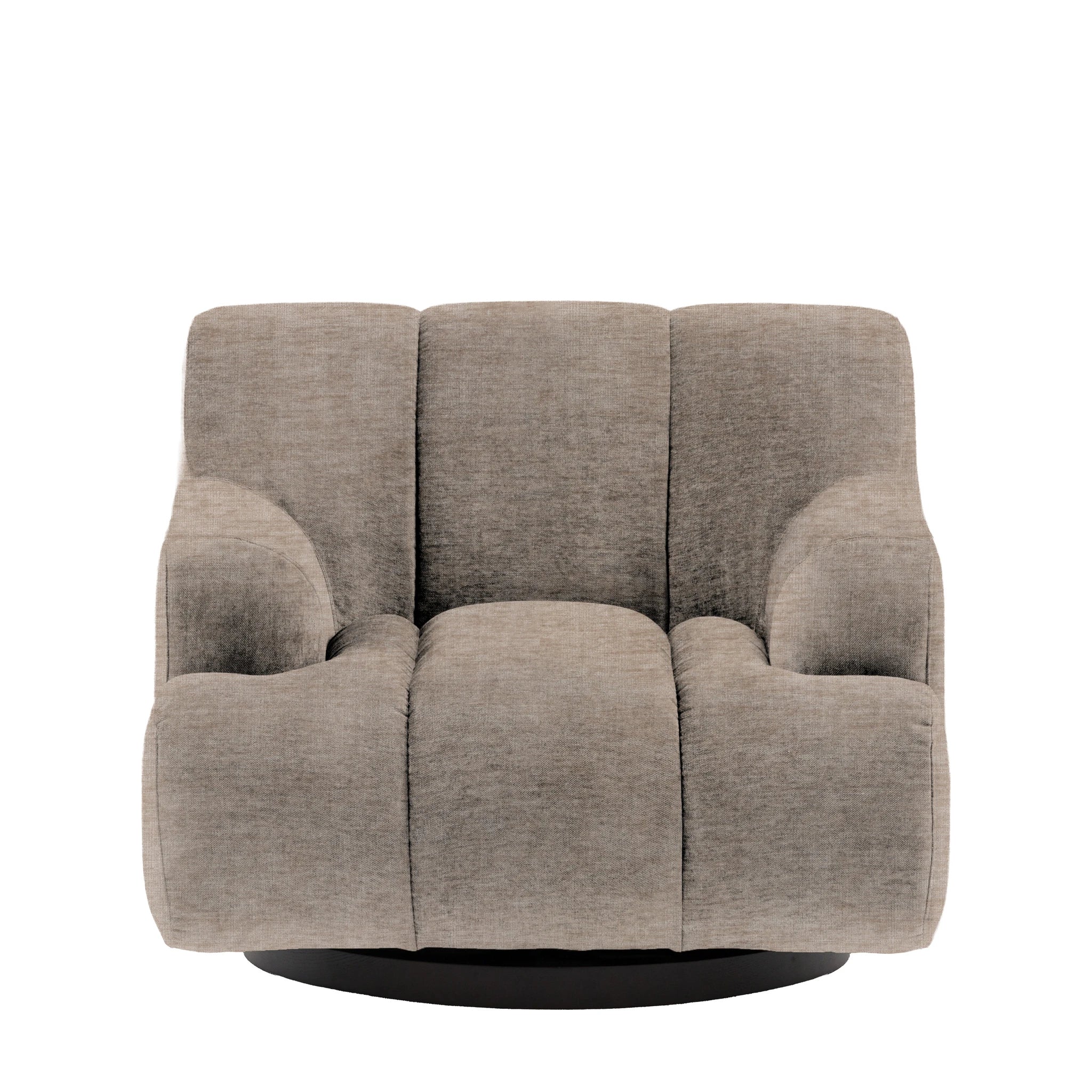 Como Swivel Armchair Celine Husk