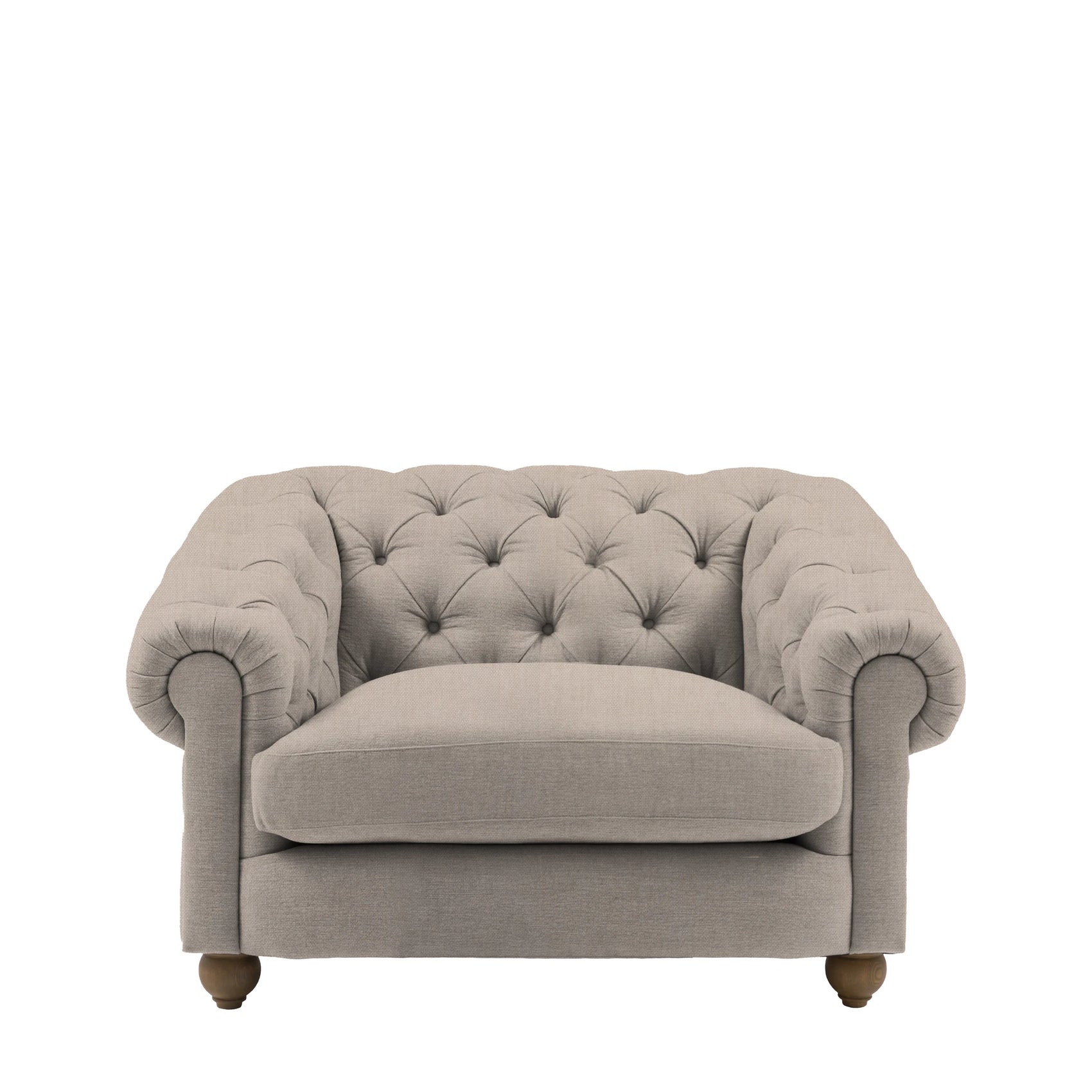 Quincy Celine Olive Armchair