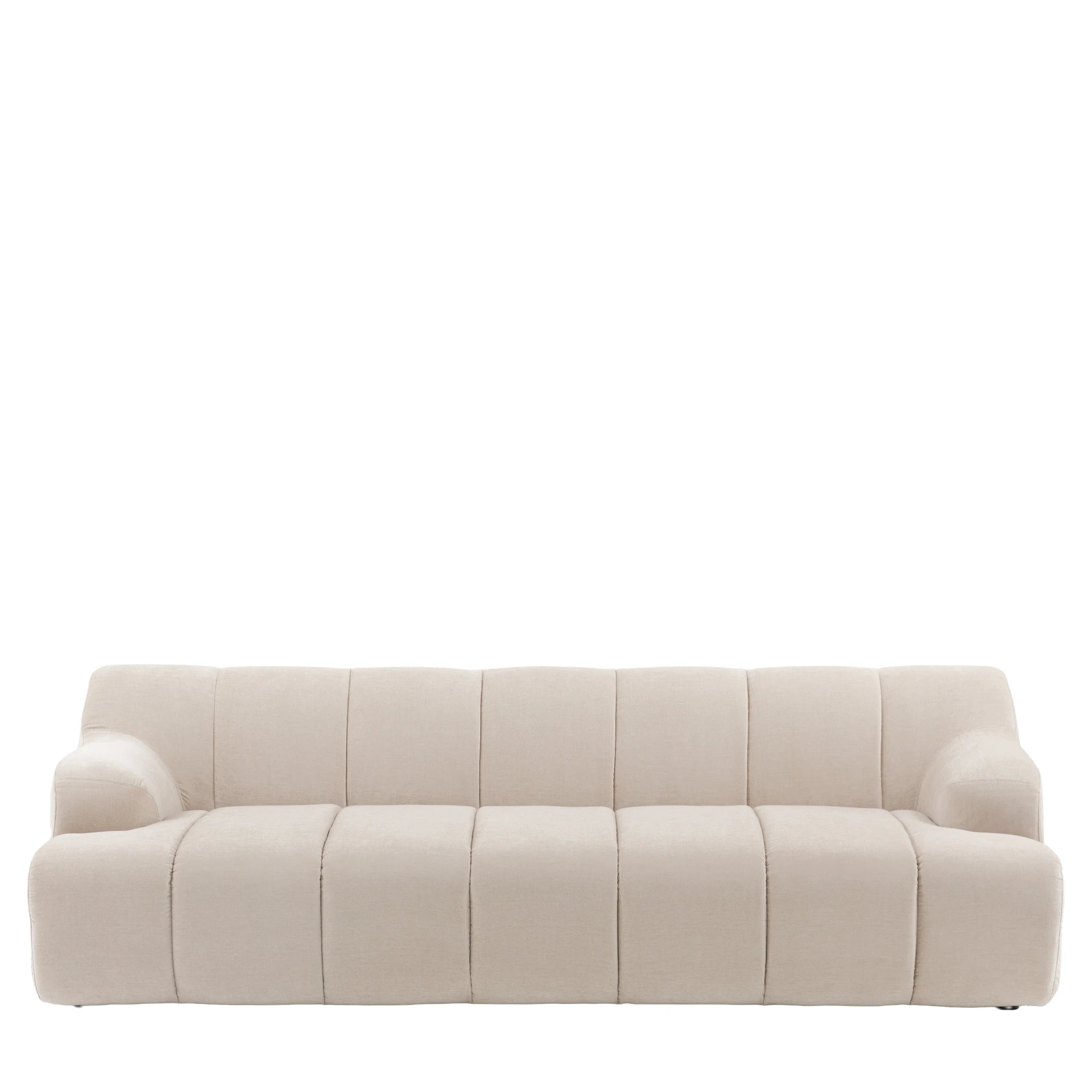 Amalfi 3 Seater Sofa - Verona Ghost