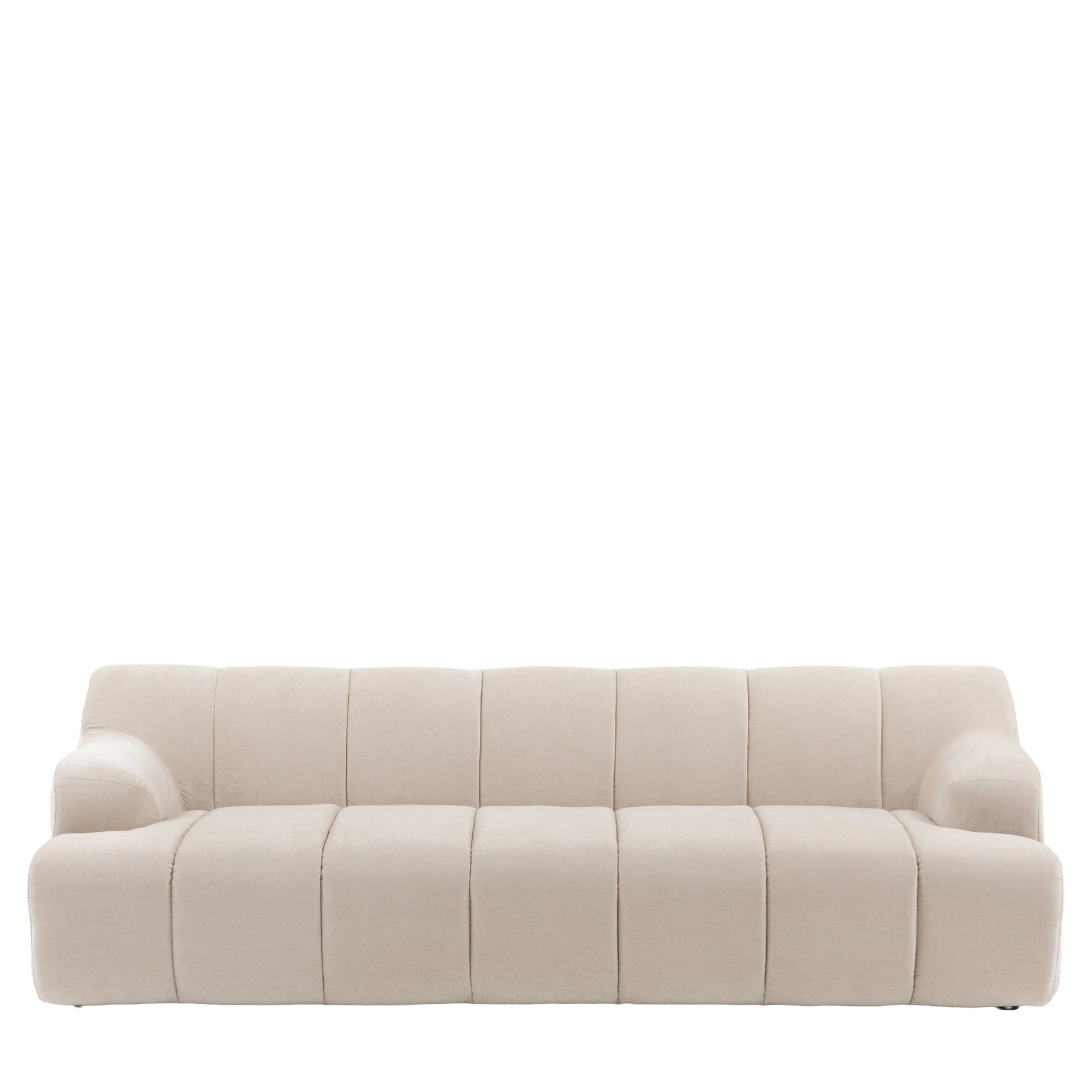Amalfi 3 Seater Sofa - Verona Ghost