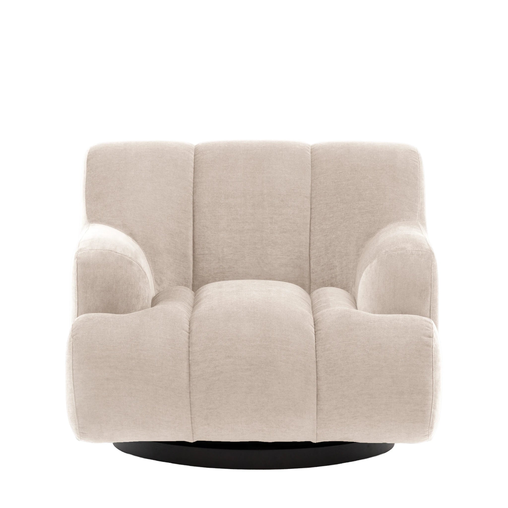 Amalfi Swivel Armchair - Verona Ghost